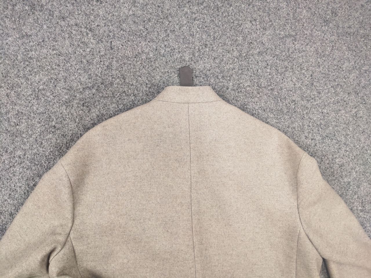 Brunello Cucinelli Brunello Cucinelli Wool Cashmere Blend Beige Coat Mid Jacket Size M / US 6-8 / IT 42-44 - 11 Thumbnail