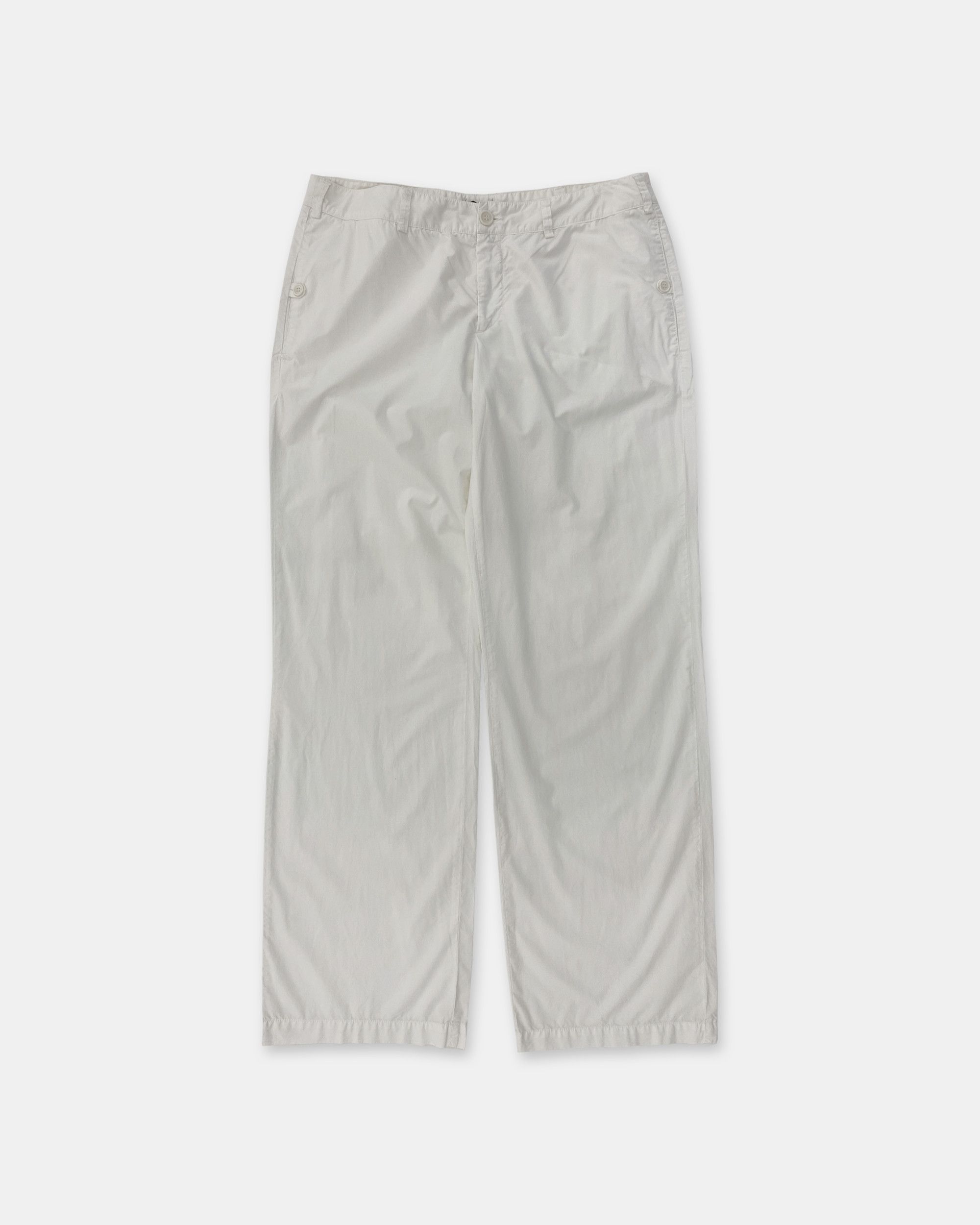 C.P. Company SS2007 Cotton Pants Size 34" / US 12 / IT 48 - 1 Thumbnail