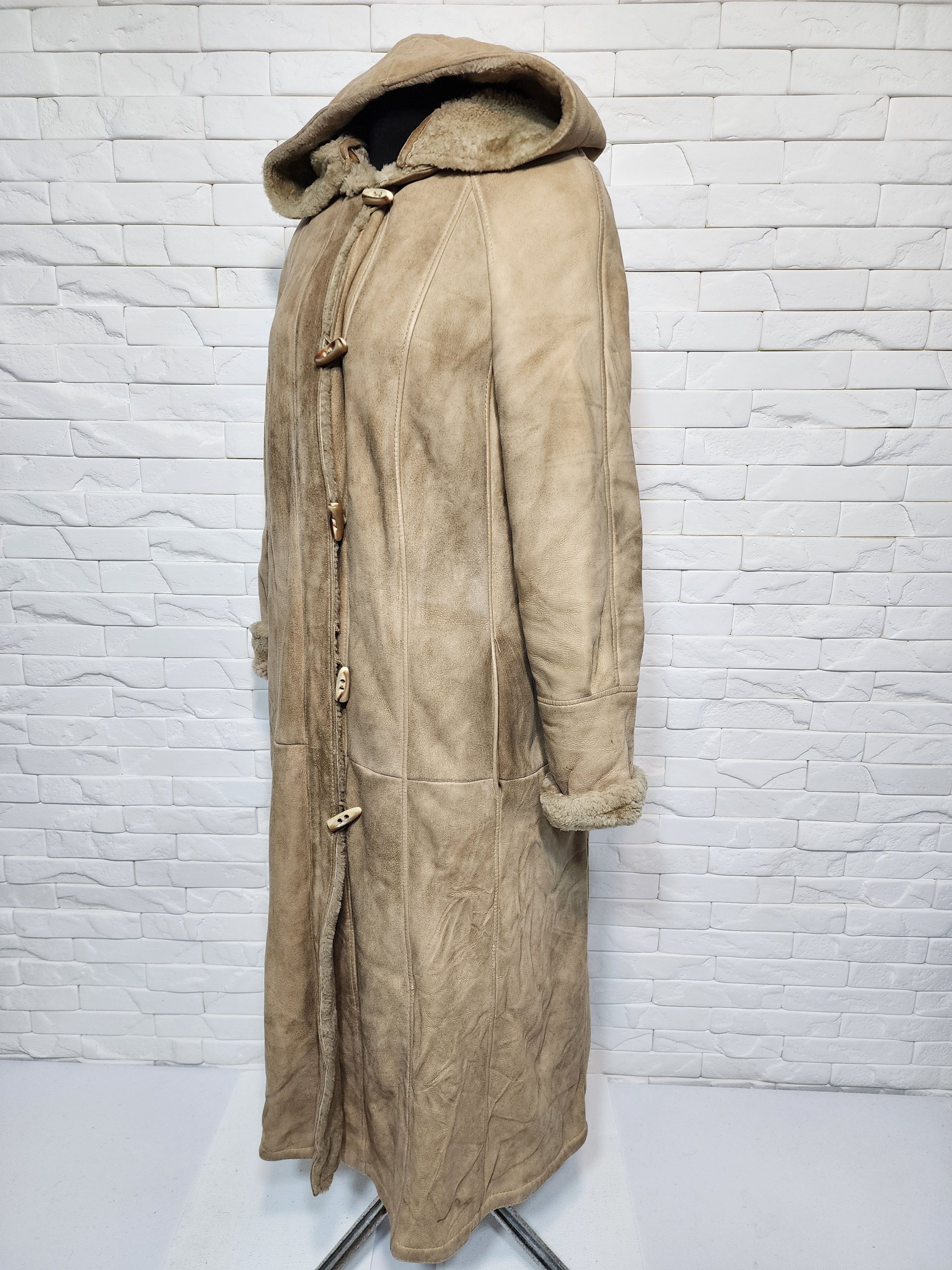 Other Women's Warm Genuine Fur Winter Coat Size XL / US 12-14 / IT 48-50 - 3 Thumbnail