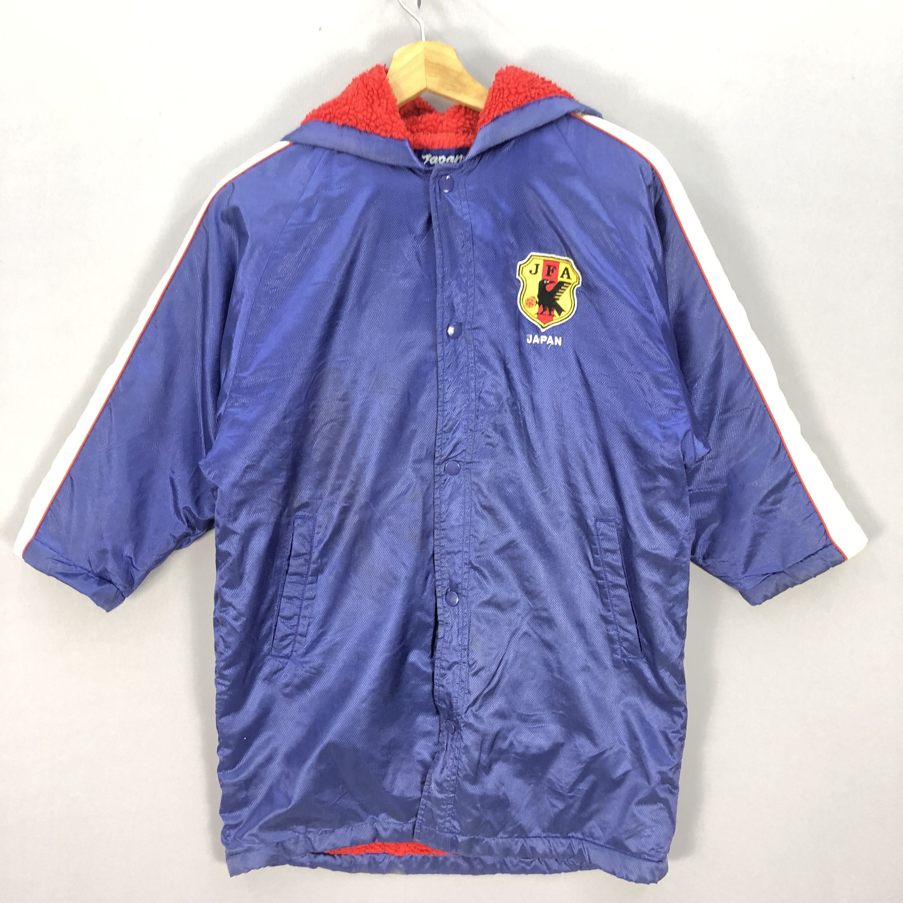 Japanese Brand × Vintage Vintage Japan Football Association JFA Coach Long Jacket Size US S / EU 44-46 / 1 - 1 Thumbnail