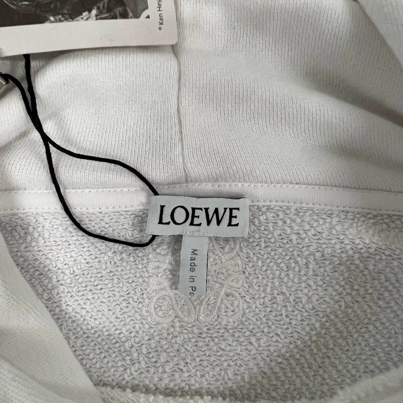 Loewe LOEWE Masked hoodie Size L / US 10 / IT 46 - 5 Thumbnail