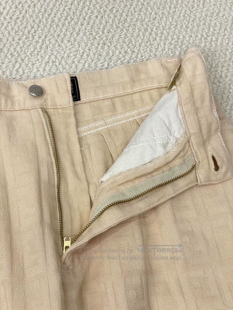 Fendi Fendi Beige Monogram Casual Pants Size 29" - 7 Thumbnail