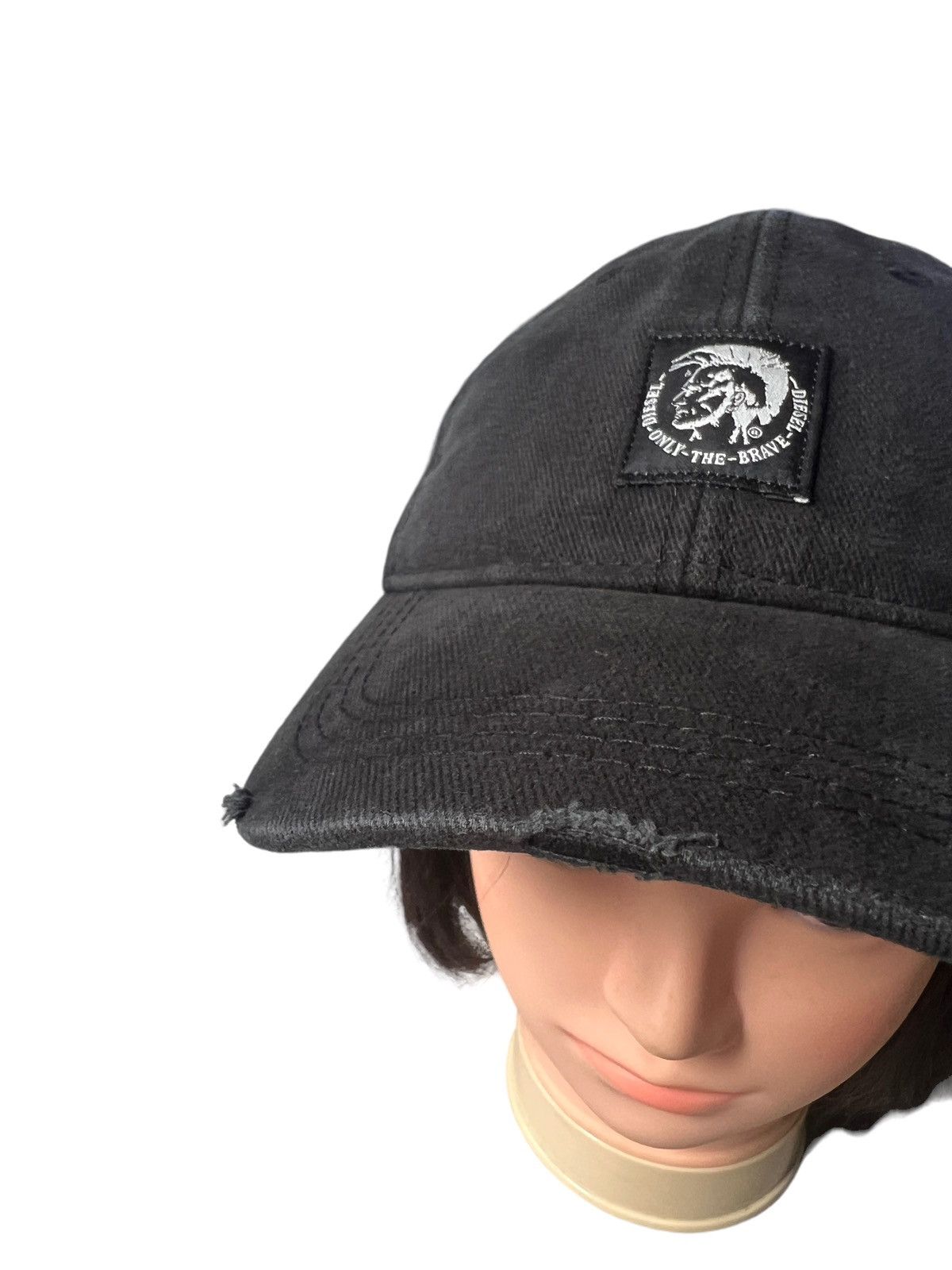 Diesel × Vintage Y2K Diesel Distressed Dad Hat Size ONE SIZE - 13 Thumbnail
