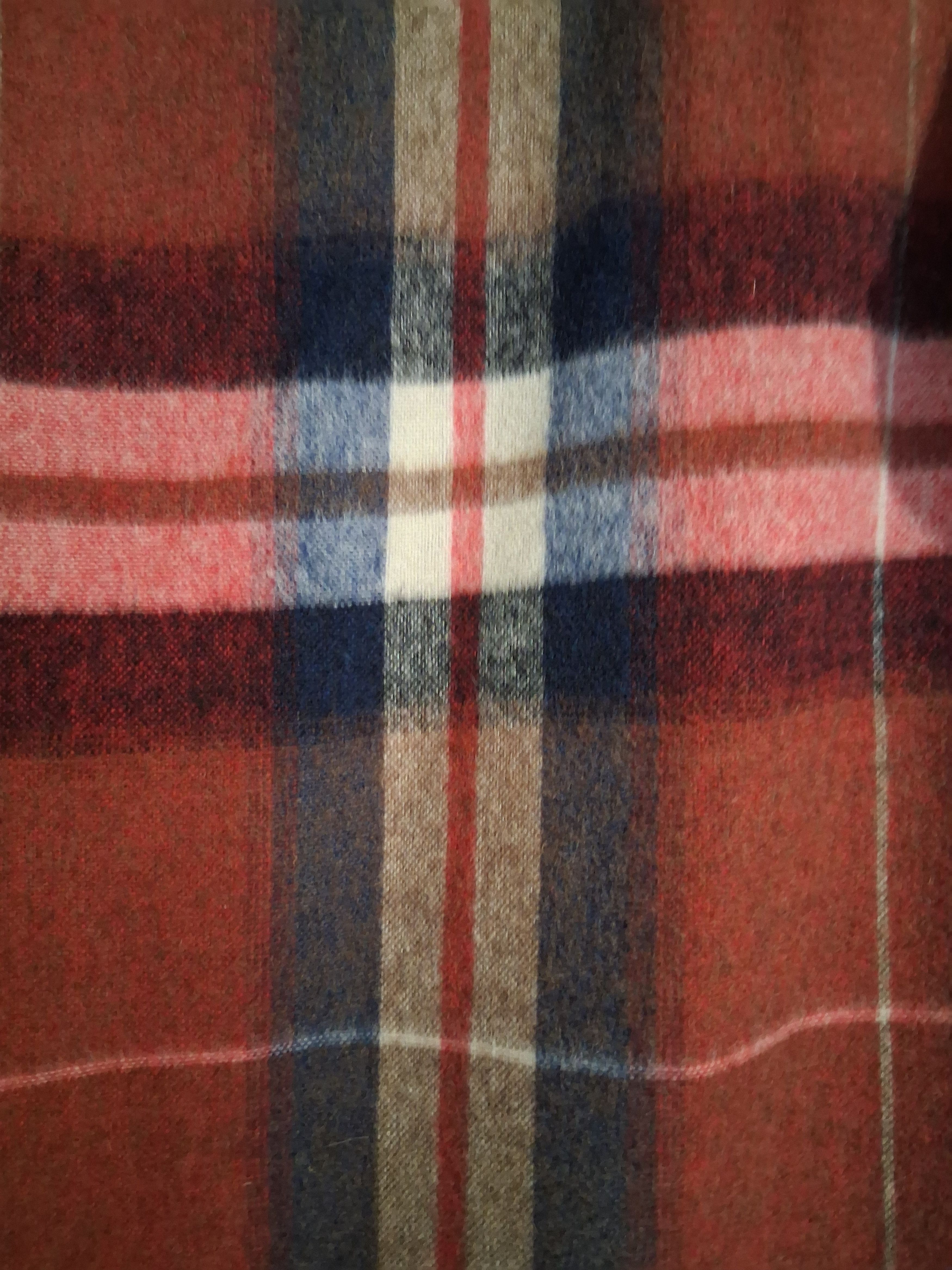 YMC Curtis Wool Check Shirt Red Size US S / EU 44-46 / 1 - 4 Thumbnail