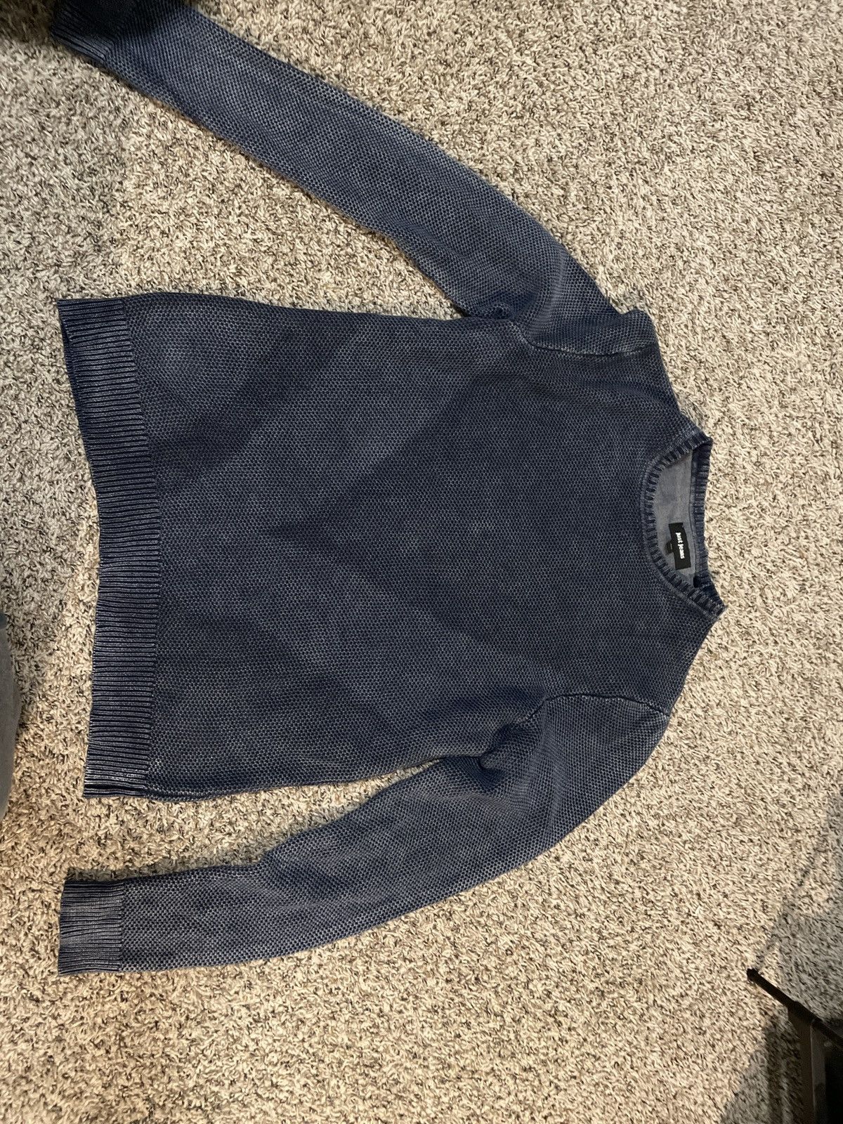 Other Vintage blue sweater Size US XL / EU 56 / 4 - 3 Thumbnail