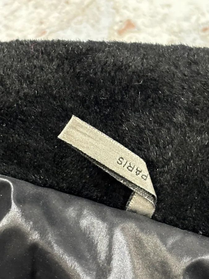 Dior AW2009 Dior Black Wool Multi-Pocket Classy Coat by Kris Van Assche Size US M / EU 48-50 / 2 - 12 Thumbnail