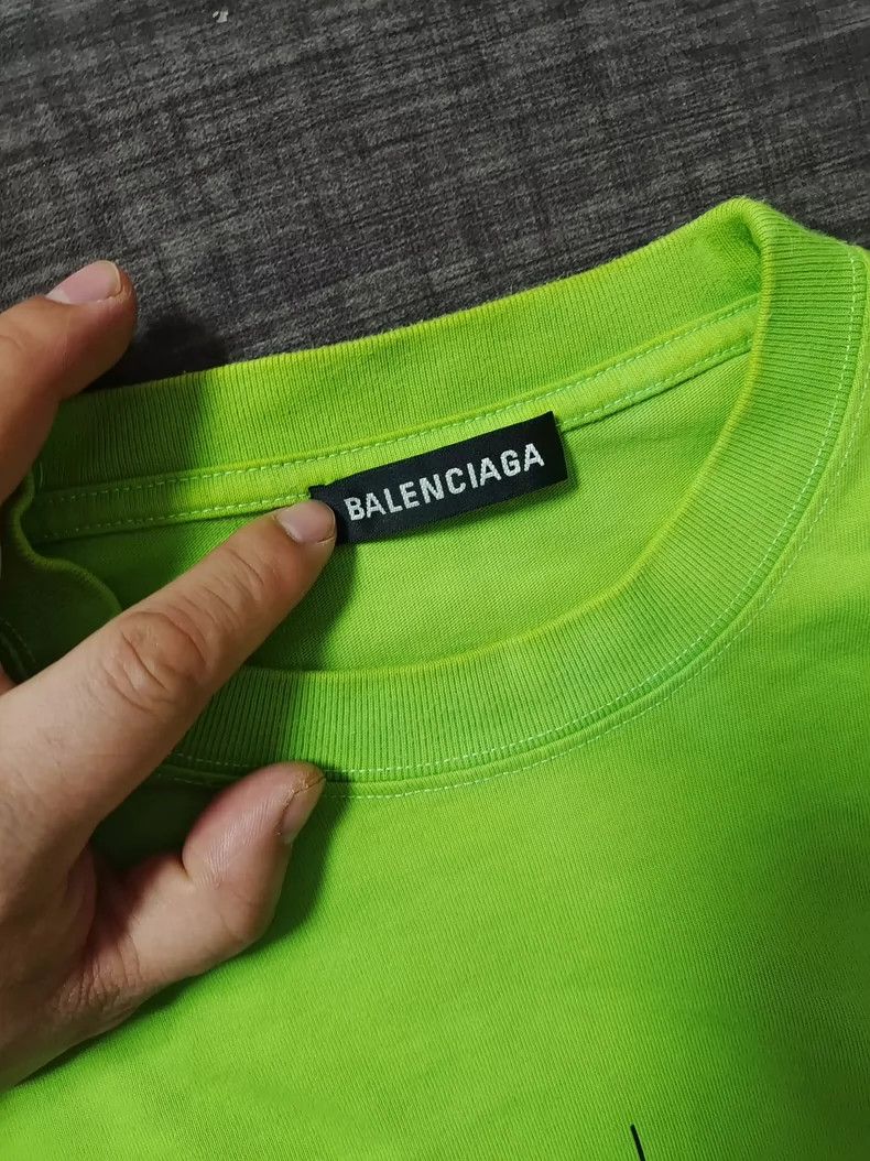 Balenciaga Balenciaga Vintage monogrammed printed short sleeve T-shirt Size US XS / EU 42 / 0 - 2 Thumbnail