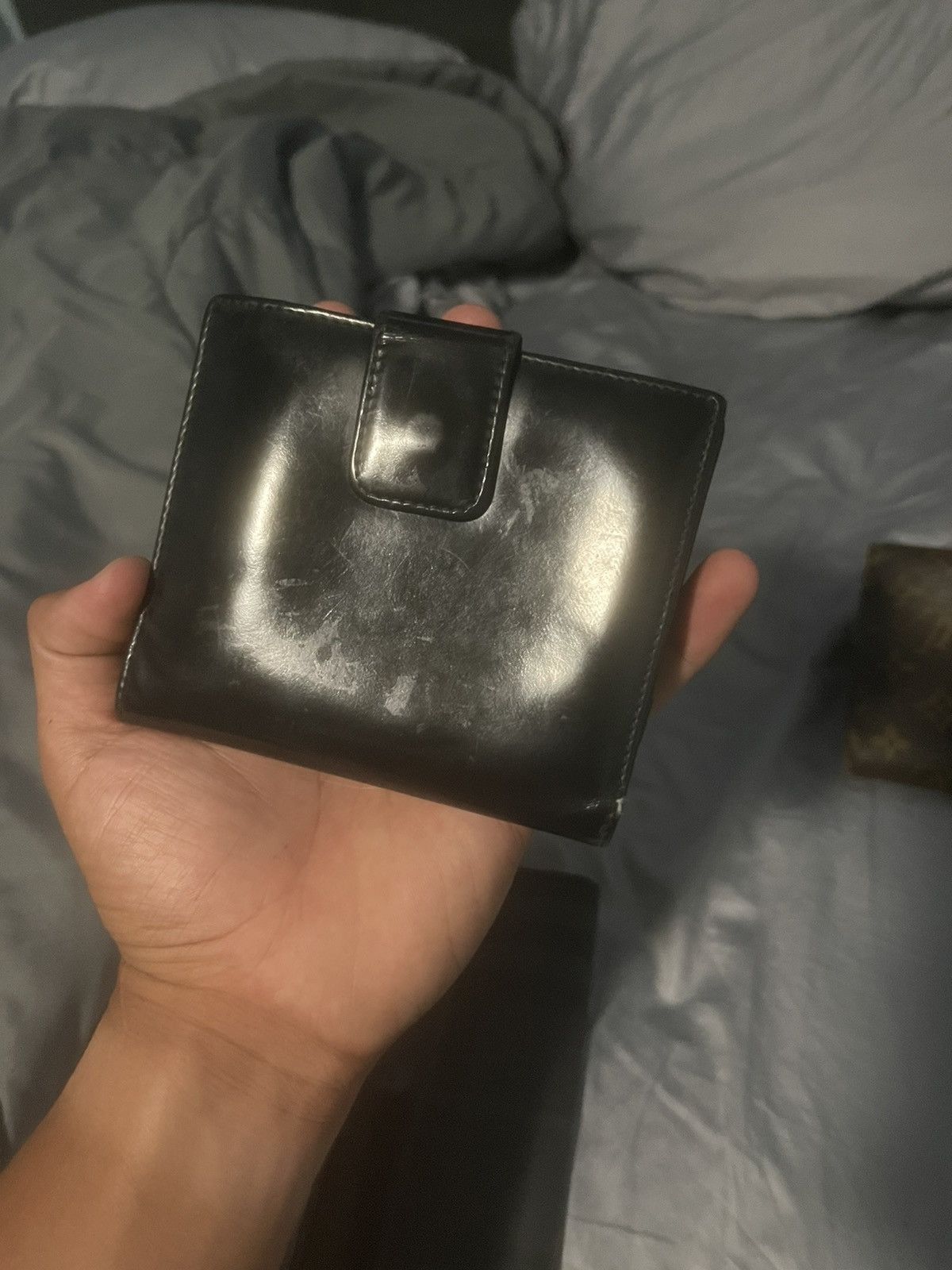 Gucci BLACK GUCCI WALLET Size ONE SIZE - 2 Thumbnail