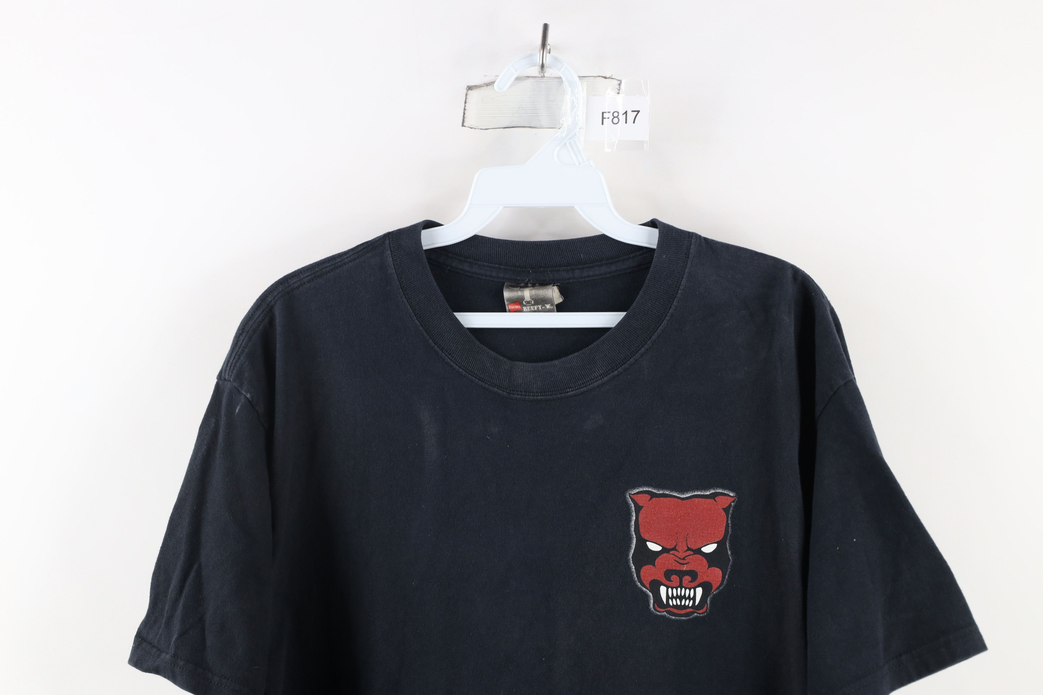 Vintage Vintage 90s Streetwear Scrap Yard Knife Co Dog T-Shirt Size US L / EU 52-54 / 3 - 2 Thumbnail