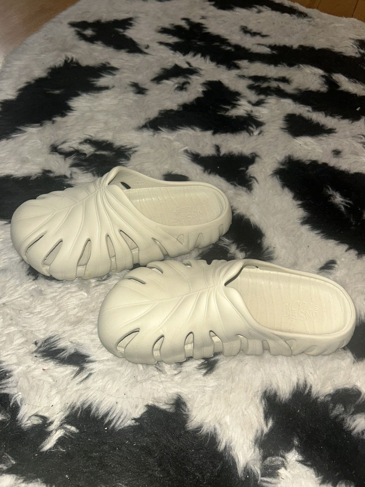 Other Monstera Mule - Cream Size US 6.5 / IT 36.5 - 6 Thumbnail