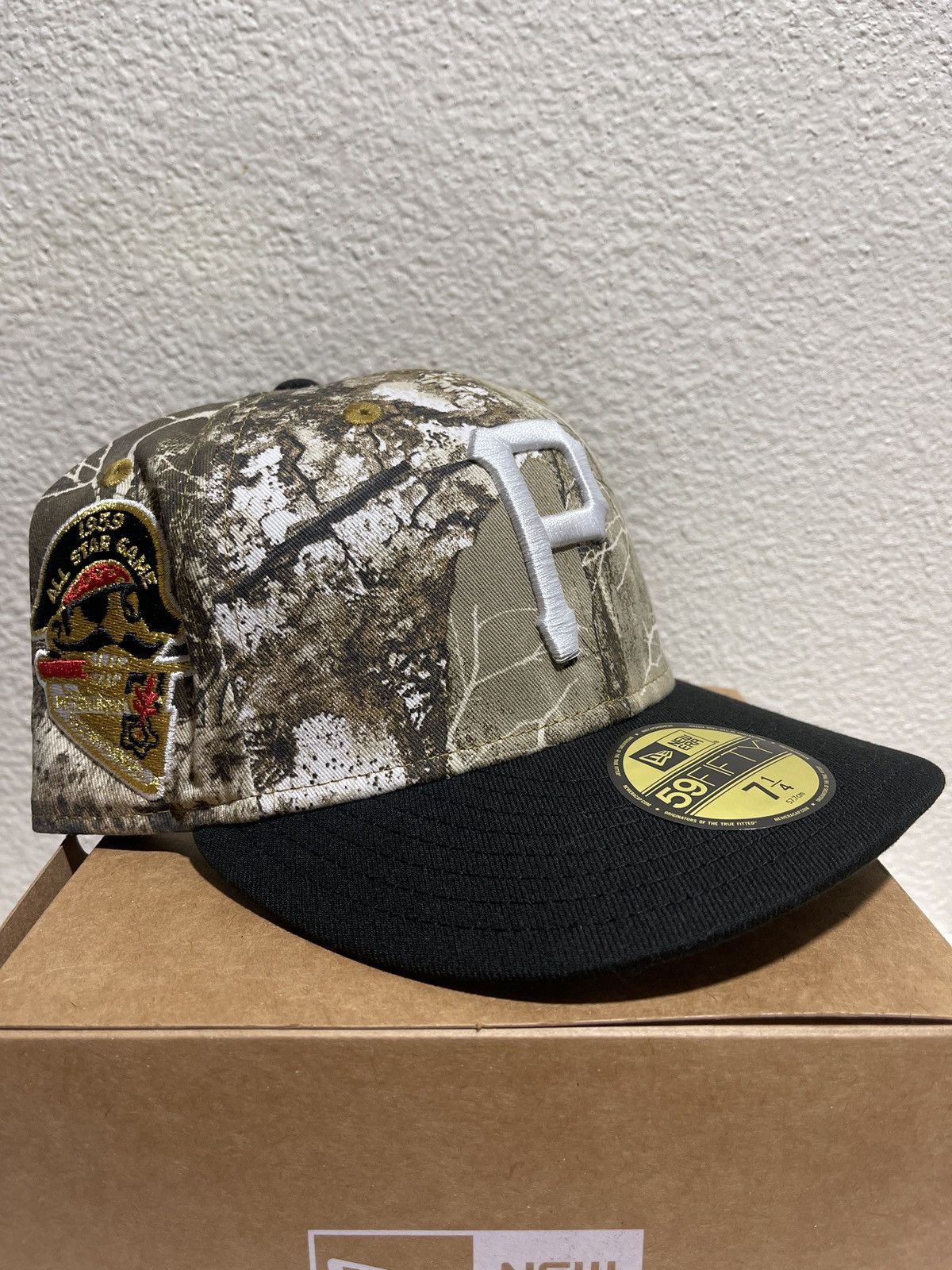 New Era Pittsburgh Pirates Realtree Camo Size ONE SIZE - 1 Thumbnail