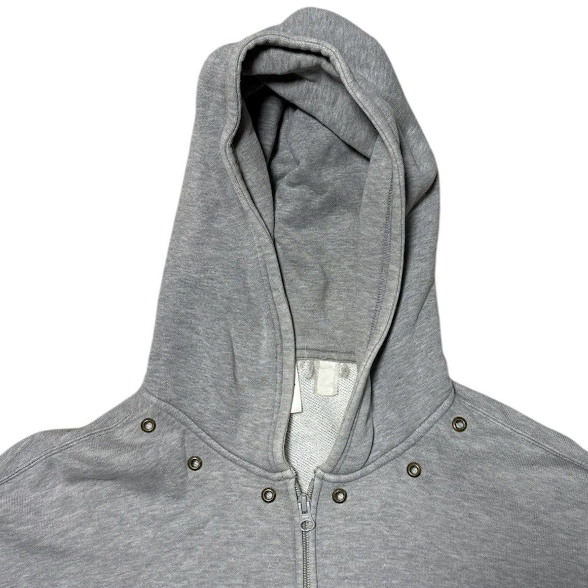 PHENOMENON 2000s PHENOMENON EYELET ZIP UP HOODIE Size US L / EU 52-54 / 3 - 3 Thumbnail
