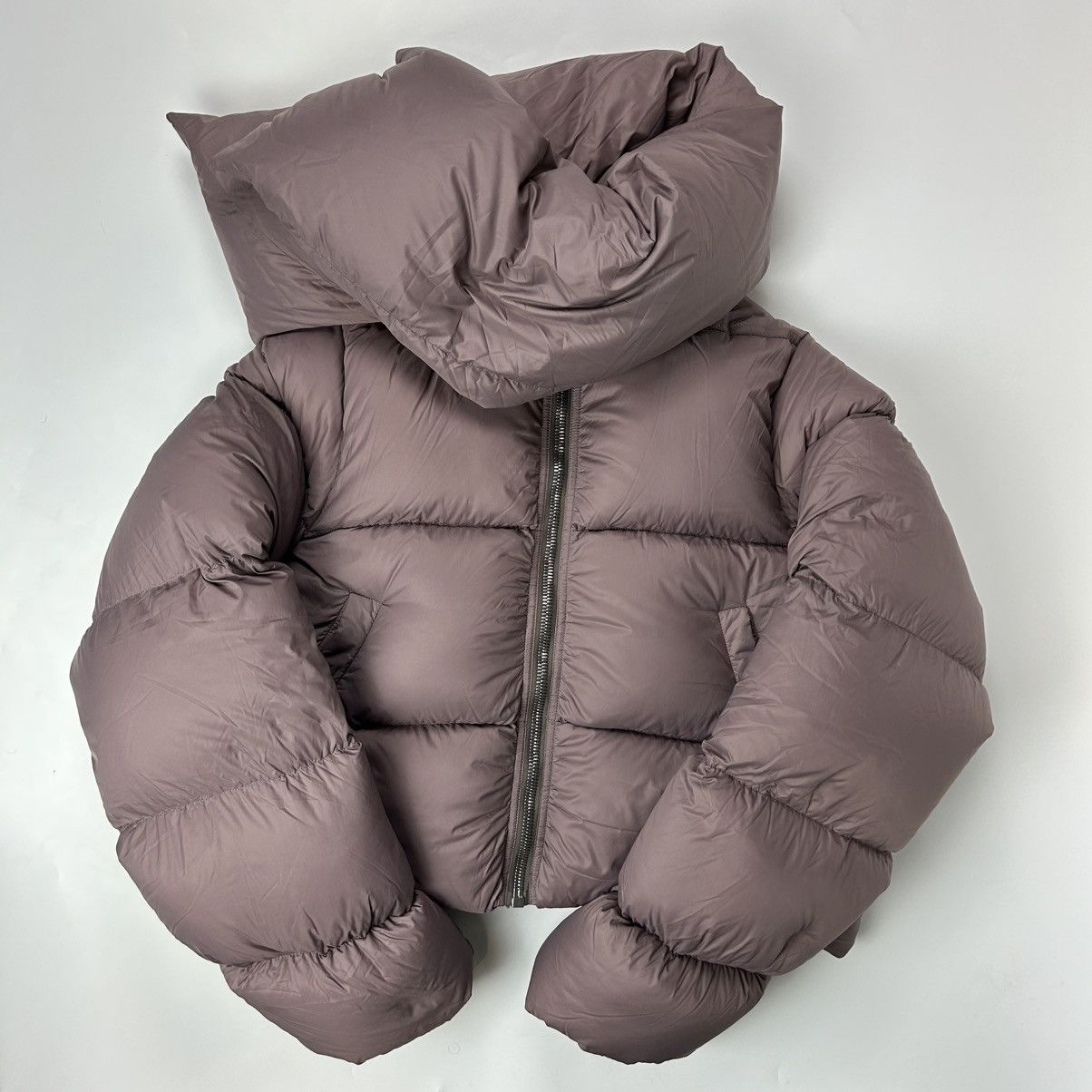 Rick Owens Rick Owens Funnel Neck Down Puffer Jacket Luxor Size US XS / EU 42 / 0 - 1 Thumbnail