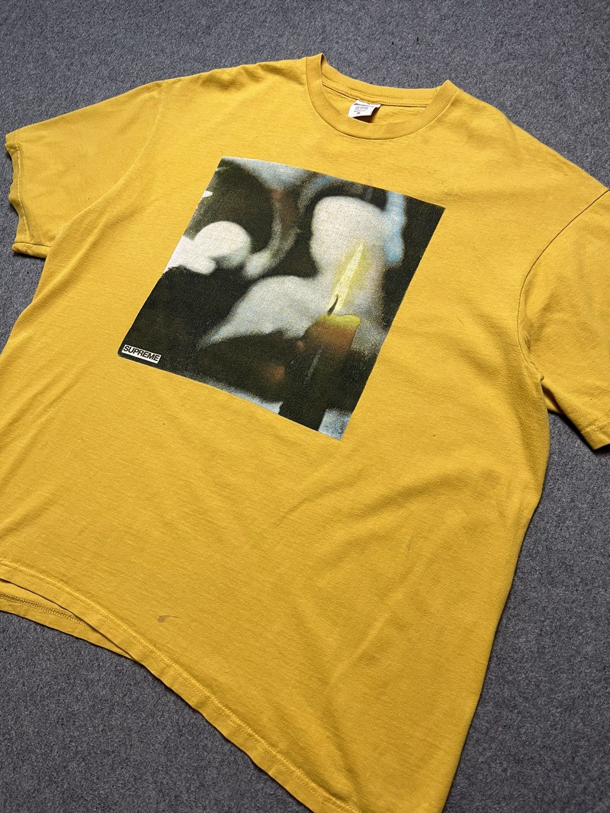 Supreme Supreme Candle tee Size US XL / EU 56 / 4 - 3 Thumbnail