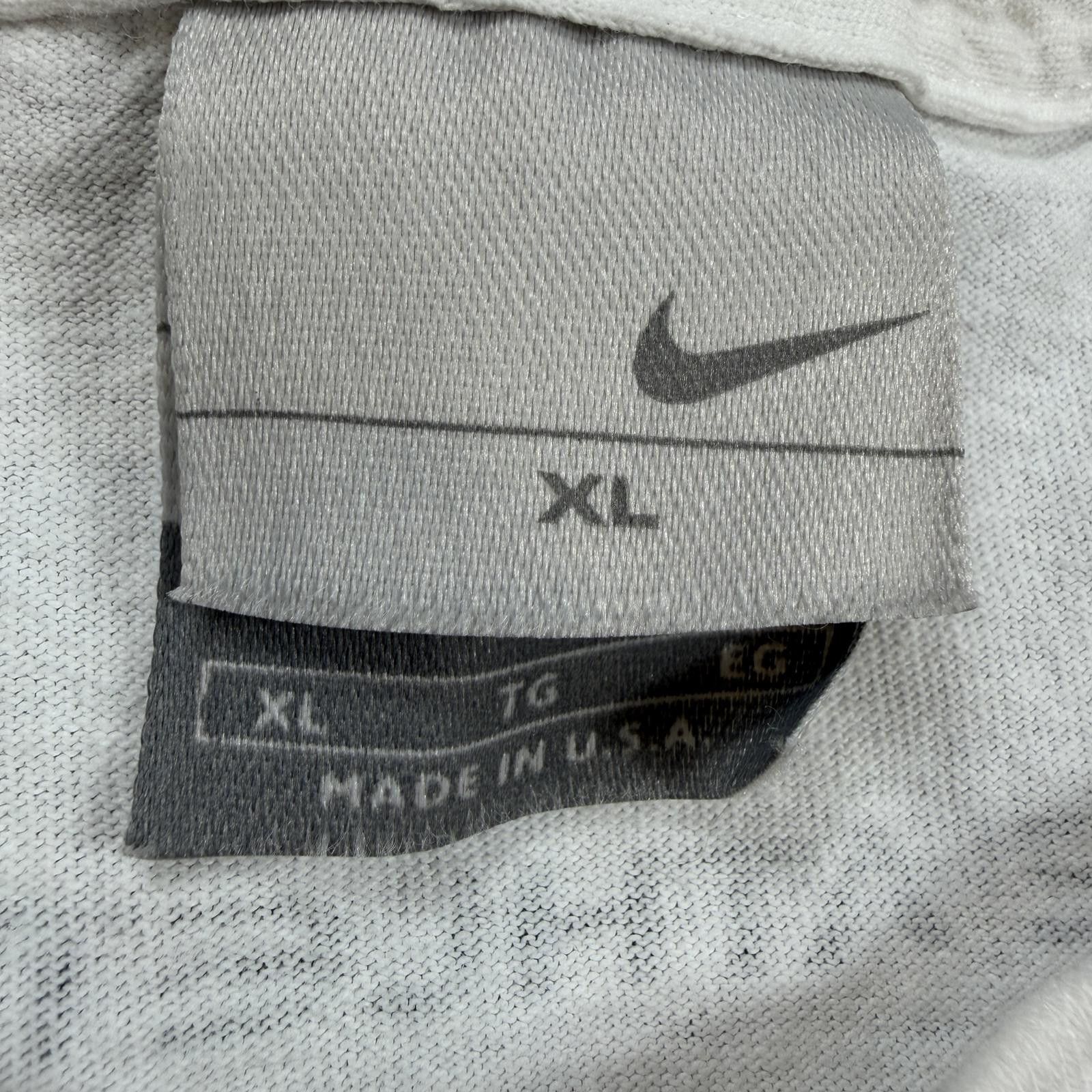 Nike Vintage Y2K Nike Athletics Graphic T Shirt XL Made In USA Size US XL / EU 56 / 4 - 4 Thumbnail