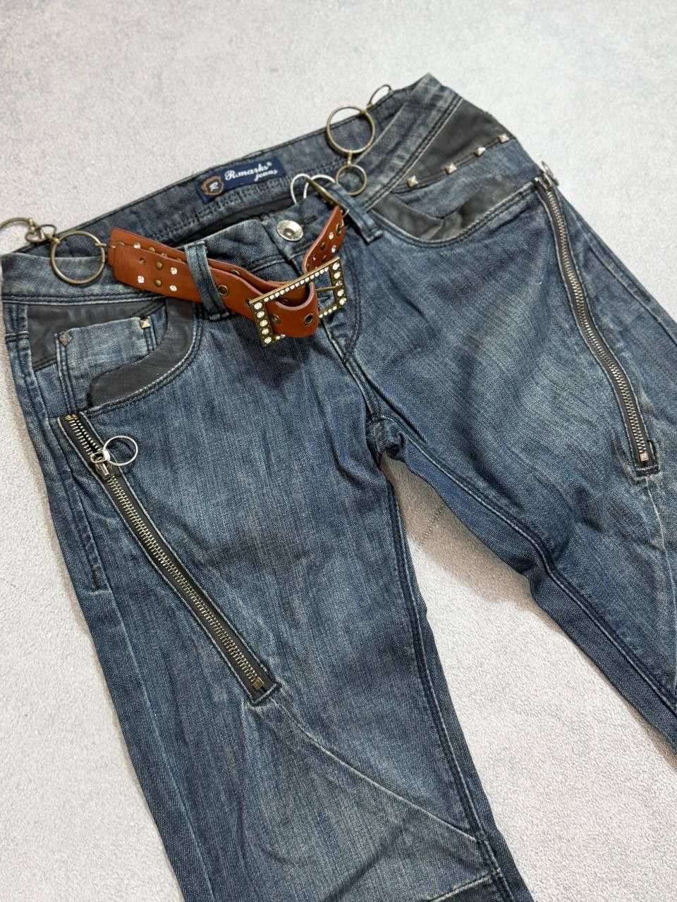 Japanese Brand vintage 90s streetwear miss me bootcot flared denim y2k jean Size US 28 / EU 44 - 8 Thumbnail