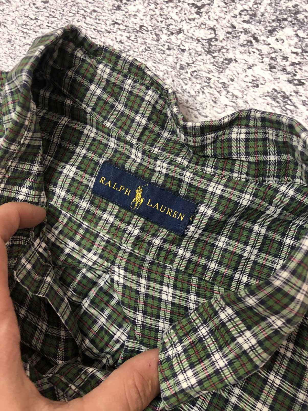 Polo Ralph Lauren Vintage men’s shirt Polo Ralph Lauren size Xl y2k rare ykk Size US XL / EU 56 / 4 - 7 Thumbnail