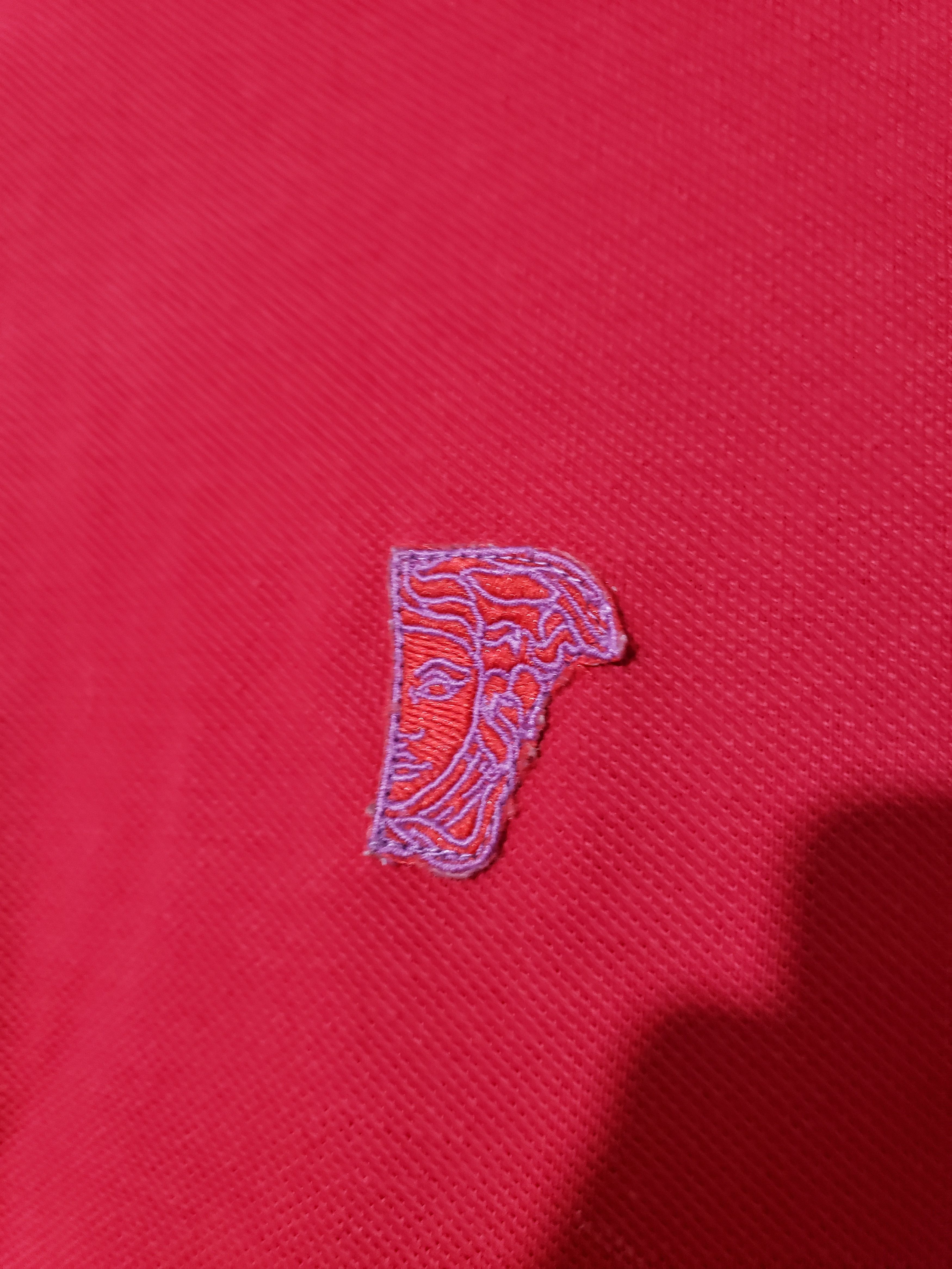 Versace Versace Collection polo tee mid medusa Size US L / EU 52-54 / 3 - 3 Thumbnail