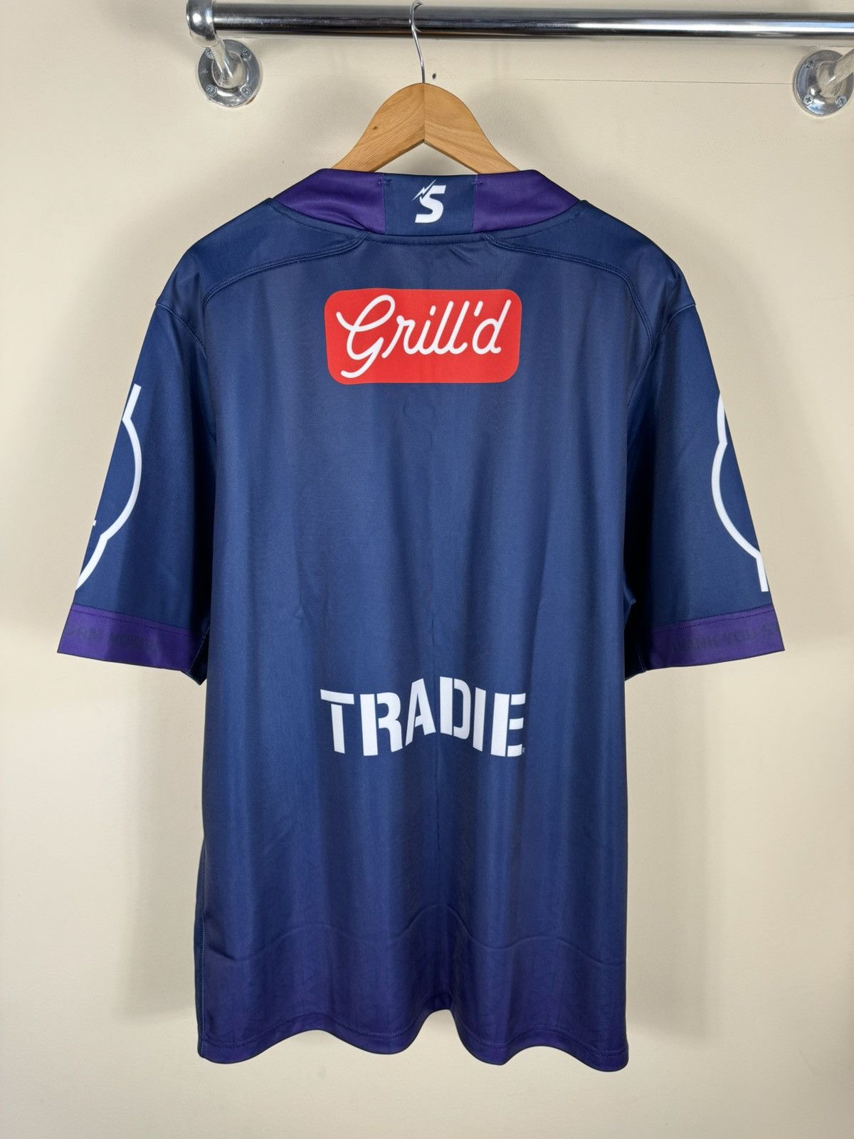Other Castore Melbourne Storm Home Jersey Size US XXL / EU 58 / 5 - 7 Thumbnail