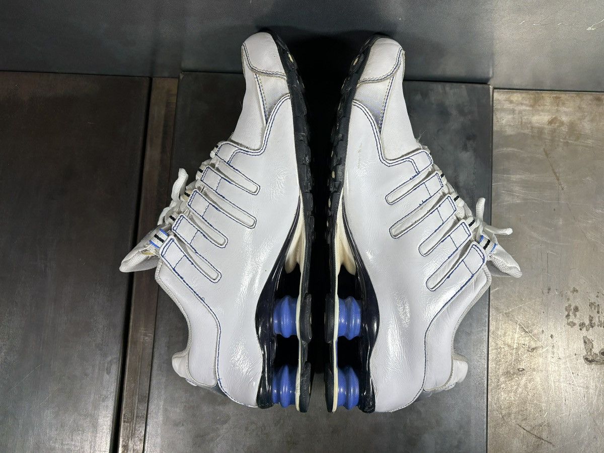 Nike 2008 Nike Shox NZ EU Patent Leather Vintage Y2K 325201-141 Size US 11 / EU 44 - 19 Thumbnail