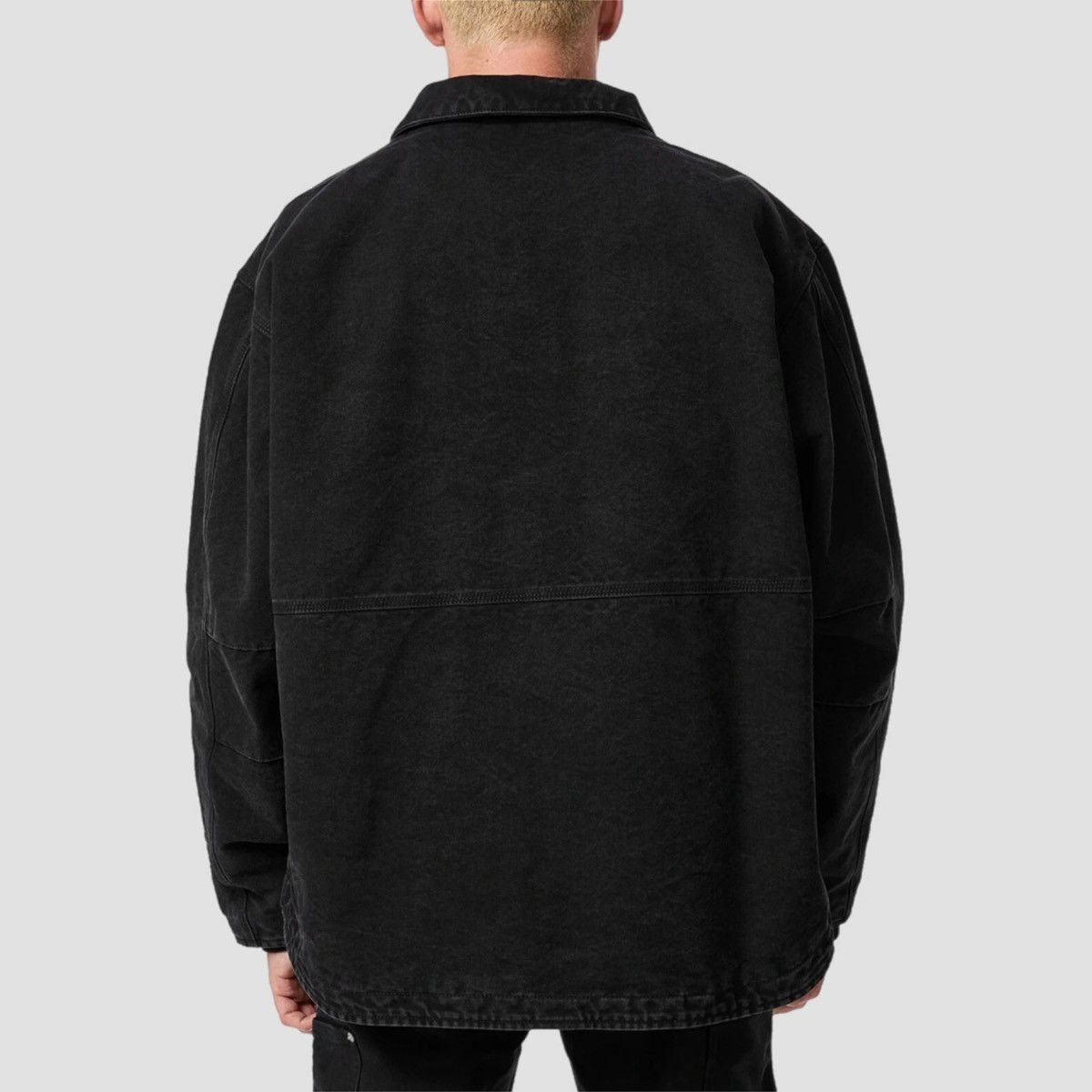 Heron Preston Heron Preston CTNMB Canvas Padded Trucker Jacket Size US M / EU 48-50 / 2 - 3 Thumbnail