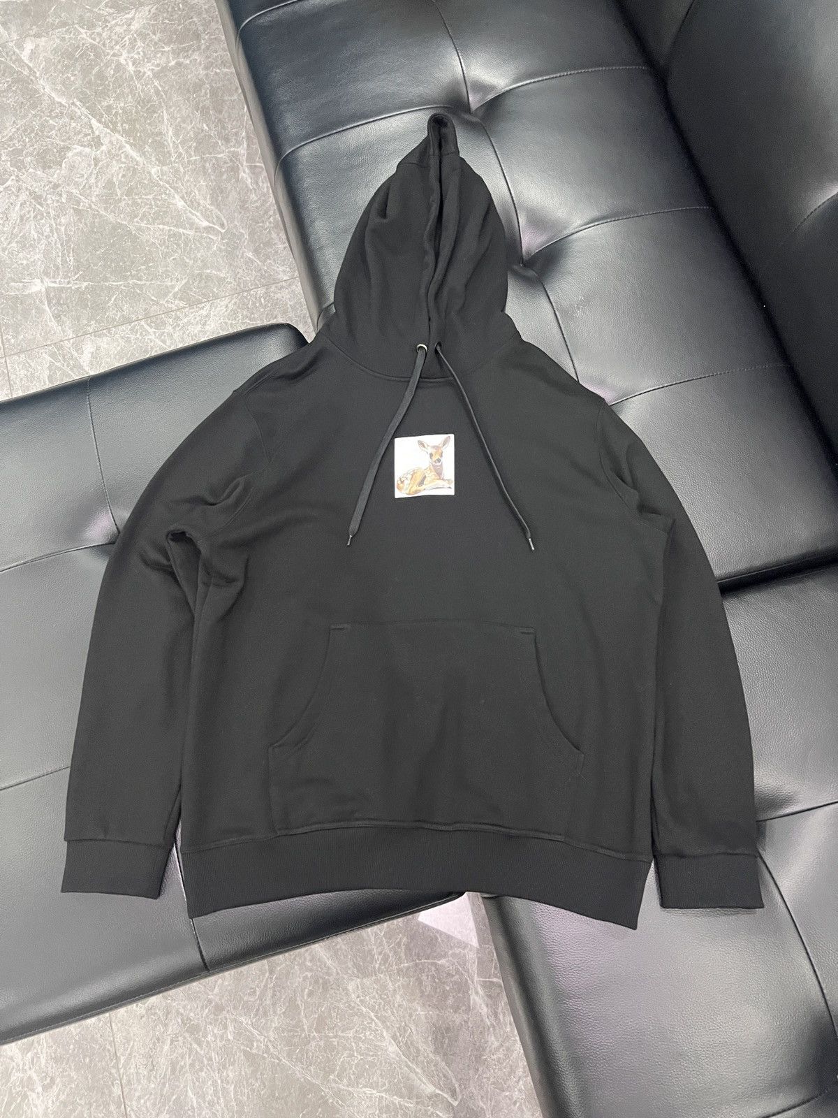 Burberry Burberry Deer Graphic Hoodie Size US L / EU 52-54 / 3 - 1 Thumbnail