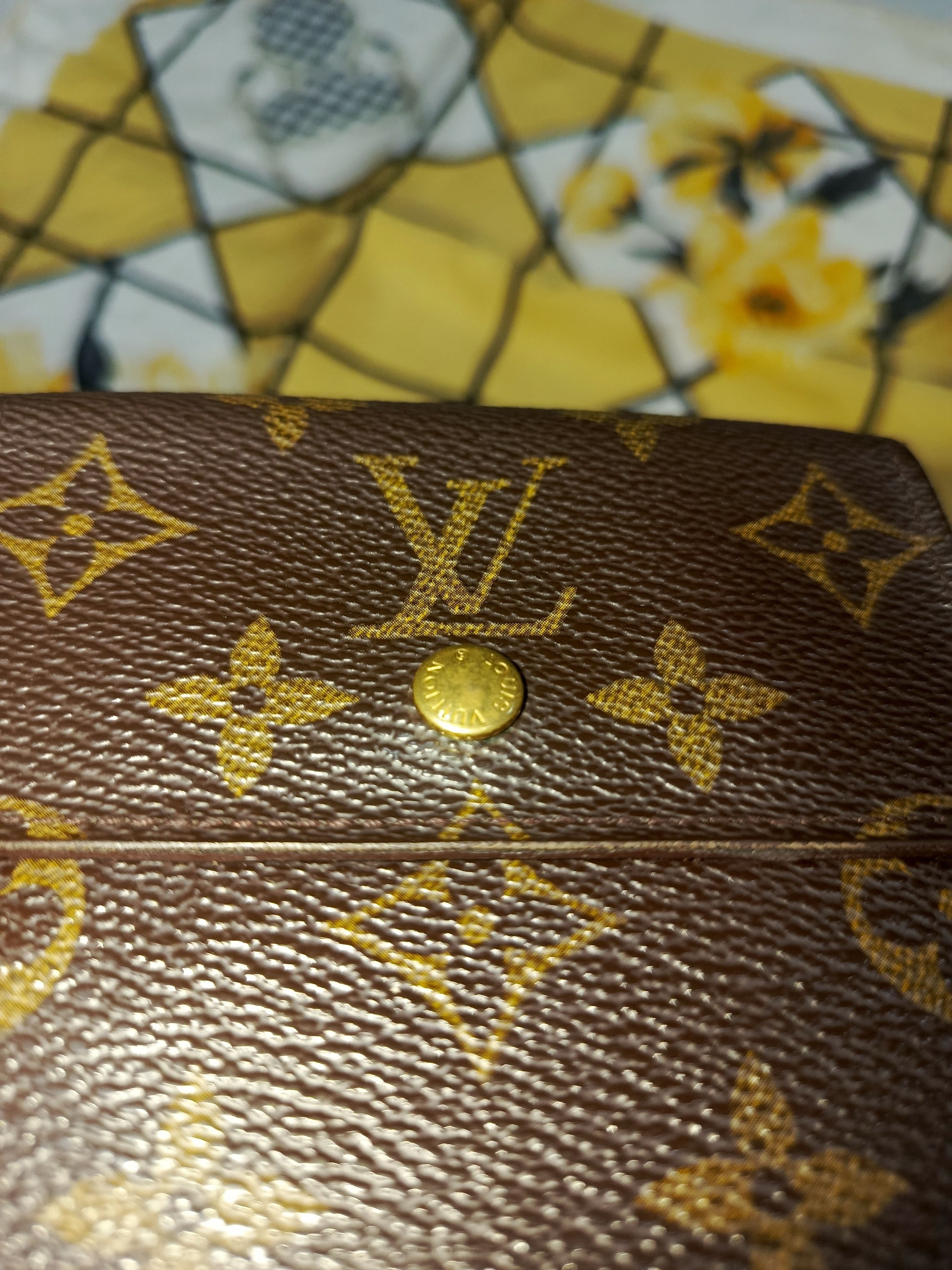 Louis Vuitton × Vintage Wallet Louis Vuitton Size ONE SIZE - 1 Thumbnail