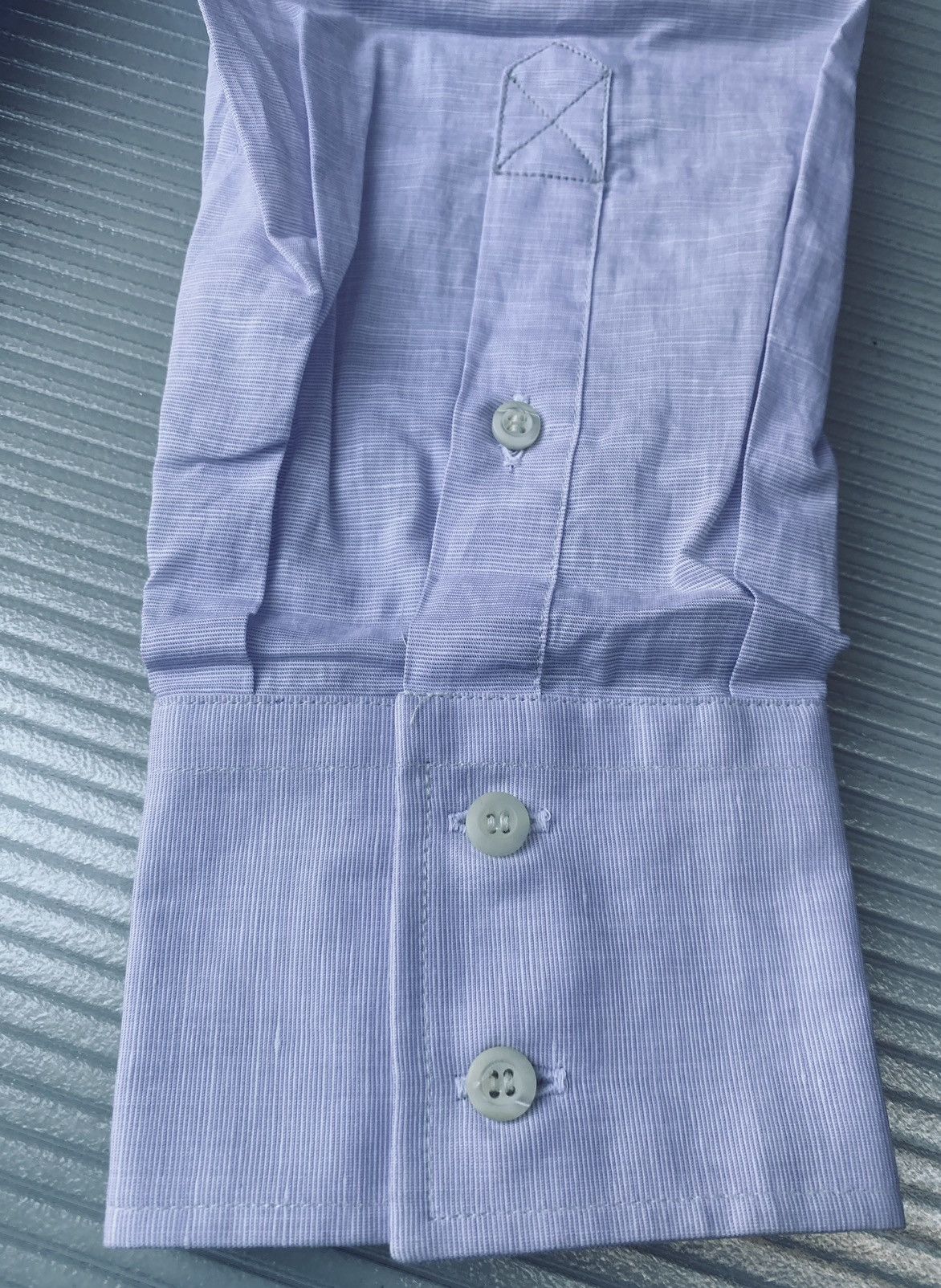 Brunello Cucinelli Brunello Cucinelli 🇮🇹 Light Blue Linen/Cotton shirt XL NWT Size US XL / EU 56 / 4 - 12 Thumbnail