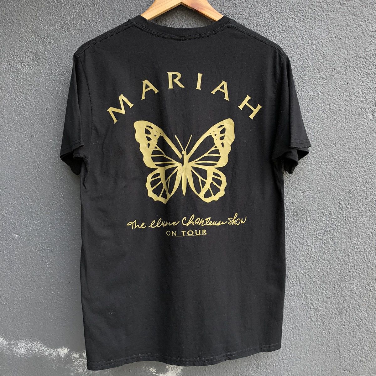 Vintage y2k Mariah Carey Tour Tshirt