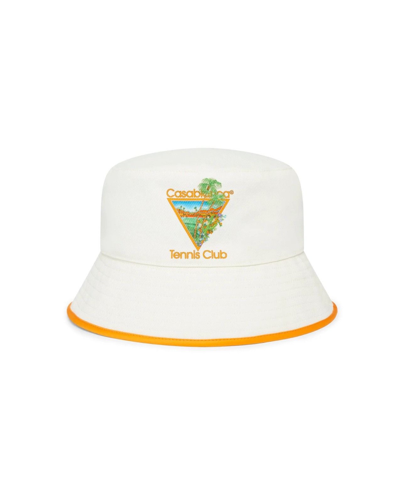 Casablanca o1mle0326 Size: M / Bucket Hat / Cap Tennis Club in White Size ONE SIZE - 1 Preview
