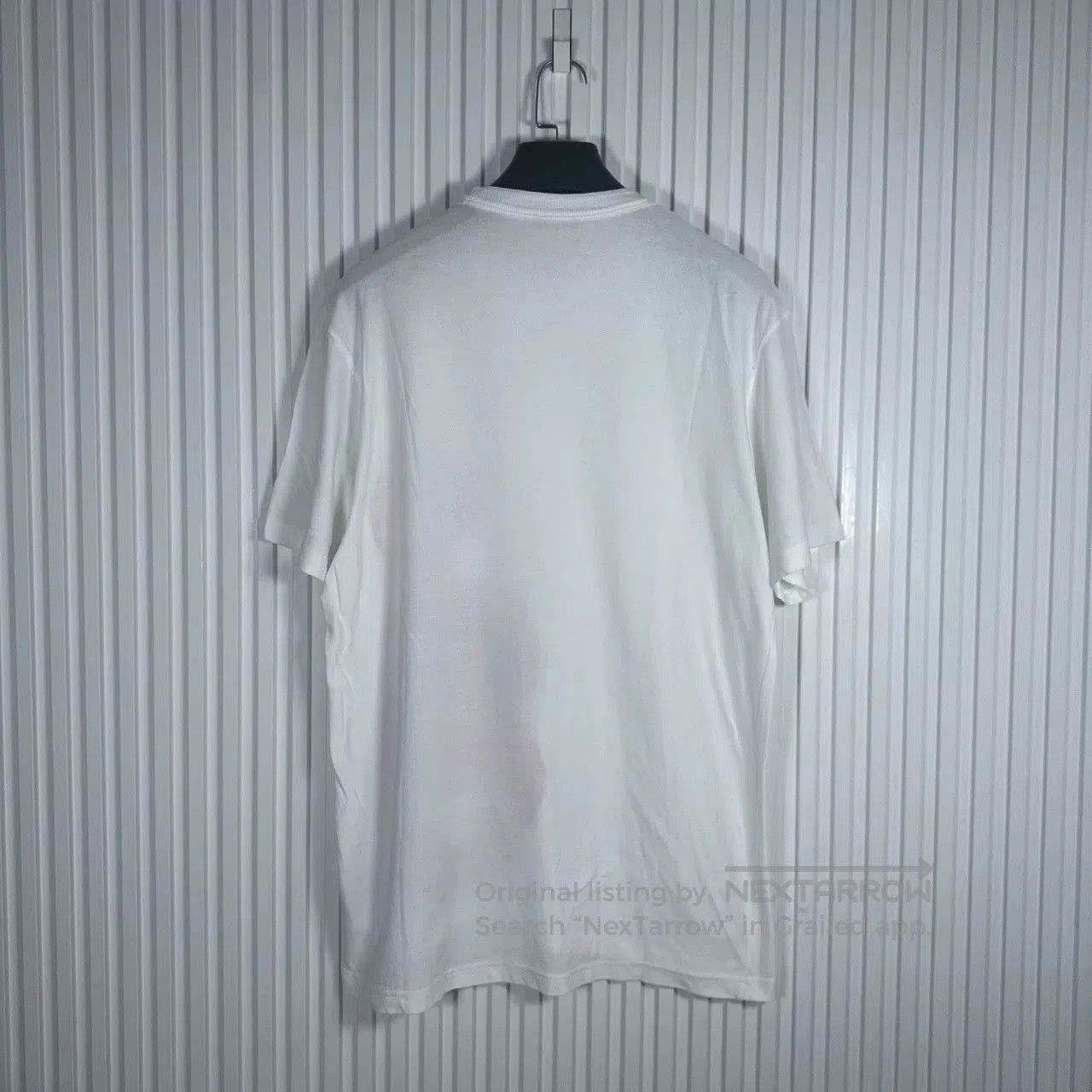 Dior Dior Artist Collaboration White Flocked T. Size US XL / EU 56 / 4 - 2 Thumbnail