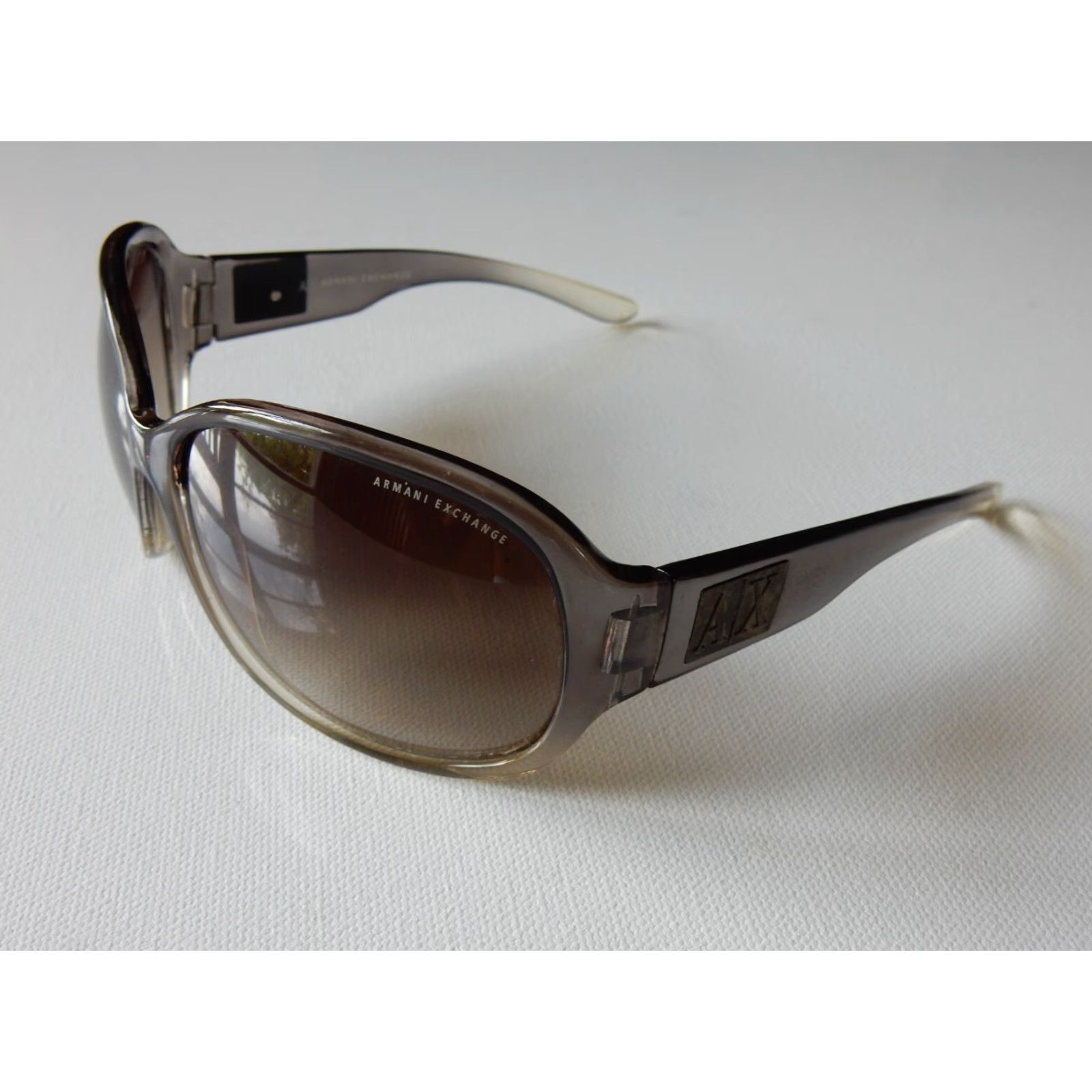 Armani Exchange VINTAGE Armani Exchange Sunglasses Women Gray 65[]16 125 013 0V21 YY Size ONE SIZE - 3 Thumbnail