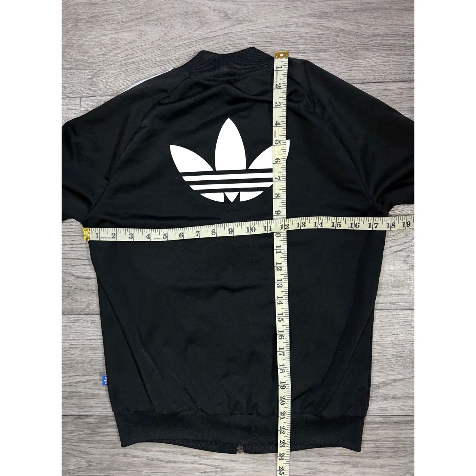 Adidas Adidas Originals FireBird Track Jacket Womens XS Black White Size 6 XS Size XS / US 0-2 / IT 36-38 - 3 Thumbnail