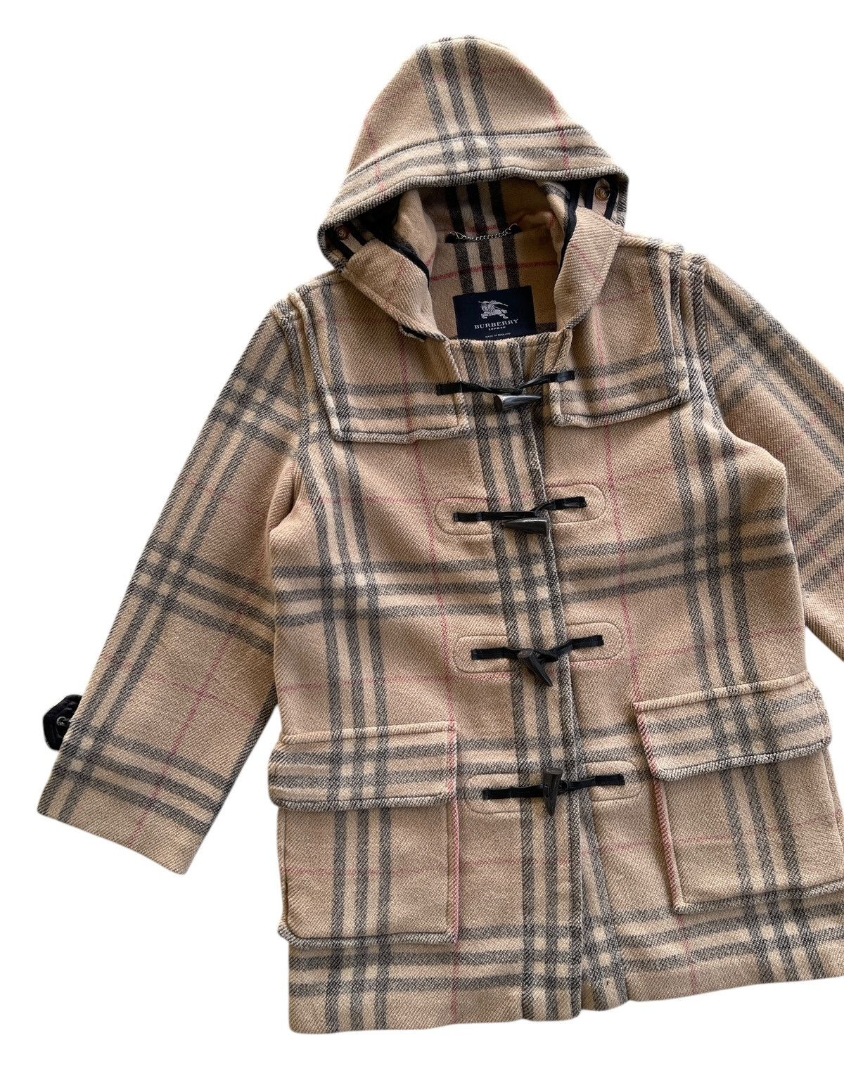 Burberry Burberry London Nova Checked Duffle Hooded Size US L / EU 52-54 / 3 - 8 Thumbnail