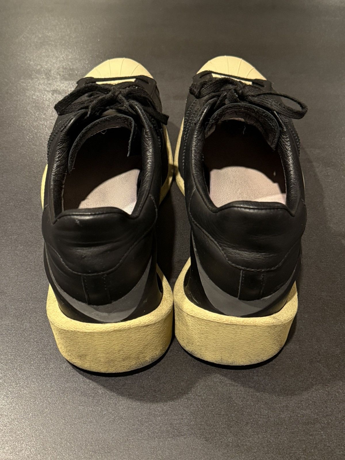 Yohji Yamamoto Y-3 x adidas Gendo Superstar Sneaker Size US 10.5 / EU 43-44 - 2 Thumbnail