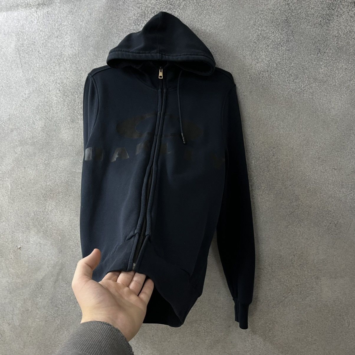 Oakley Vintage Oakley Zip Hoodie Big Logo Size US S / EU 44-46 / 1 - 6 Thumbnail