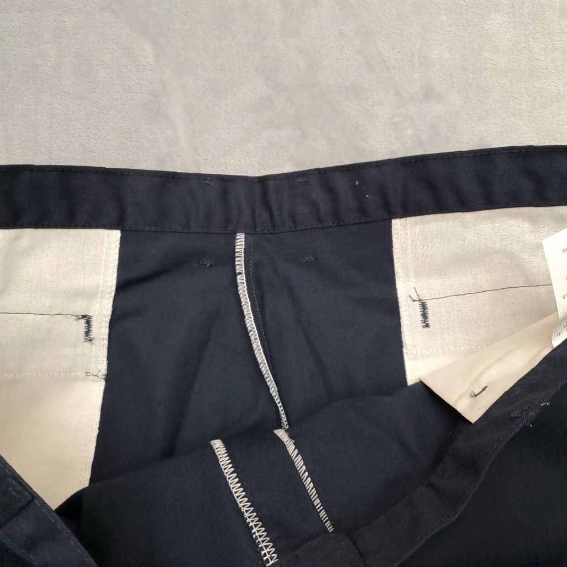 Dickies Dickies Shorts Mens 42 Navy Blue Work Flat Front Chino Outdoor Casual Workwear Size US 42 / EU 58 - 3 Thumbnail