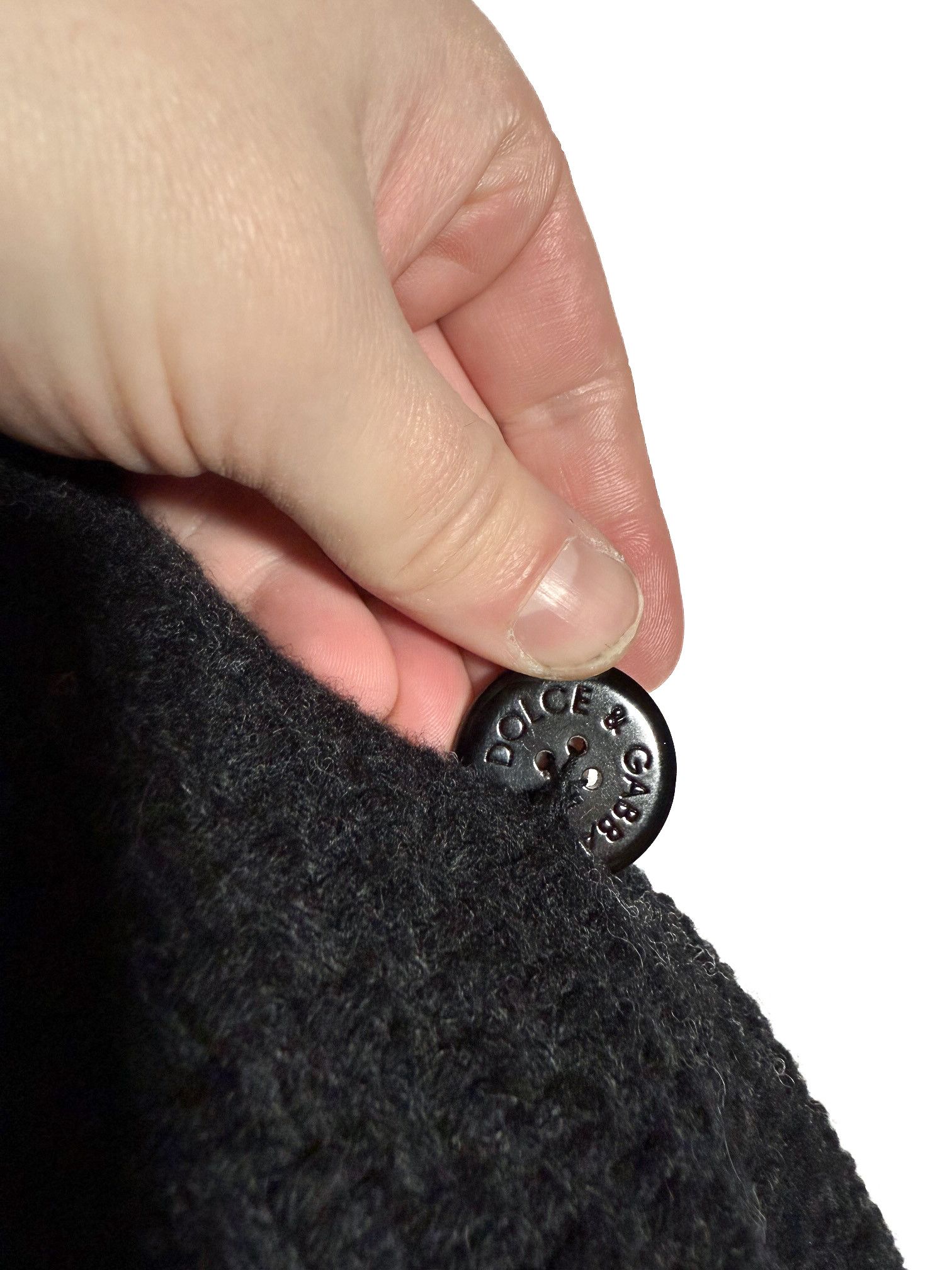 Dolce & Gabbana Dolce & Gabbana FW21 Runway Metal Pearls Tweed Coat Size US S / EU 44-46 / 1 - 14 Thumbnail