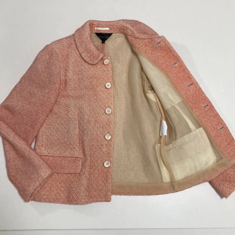 Other Comme Des Garcons Pink Retro Crew Neck Top Size S / US 4 / IT 40 - 5 Thumbnail
