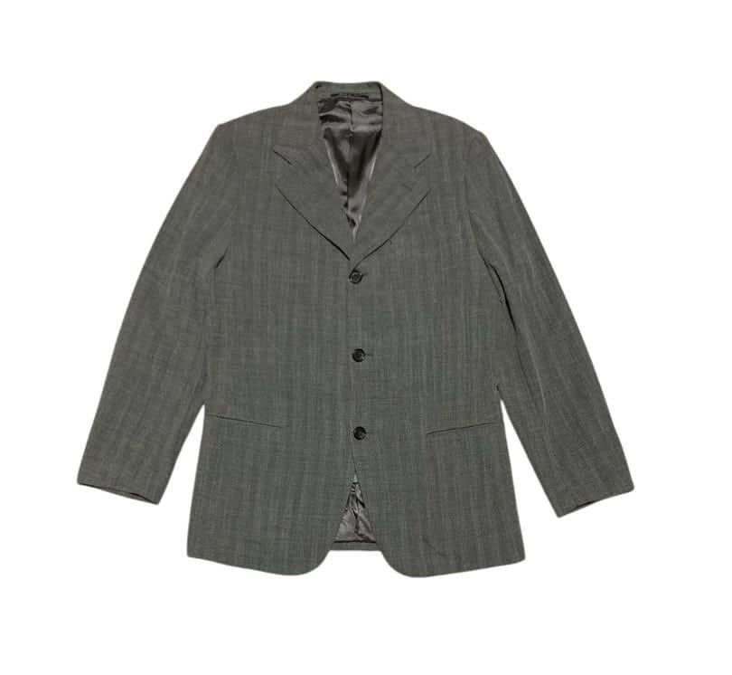 Fendi Fendi Wool Jacket Blazer Coat Size US M / EU 48-50 / 2 - 1 Thumbnail