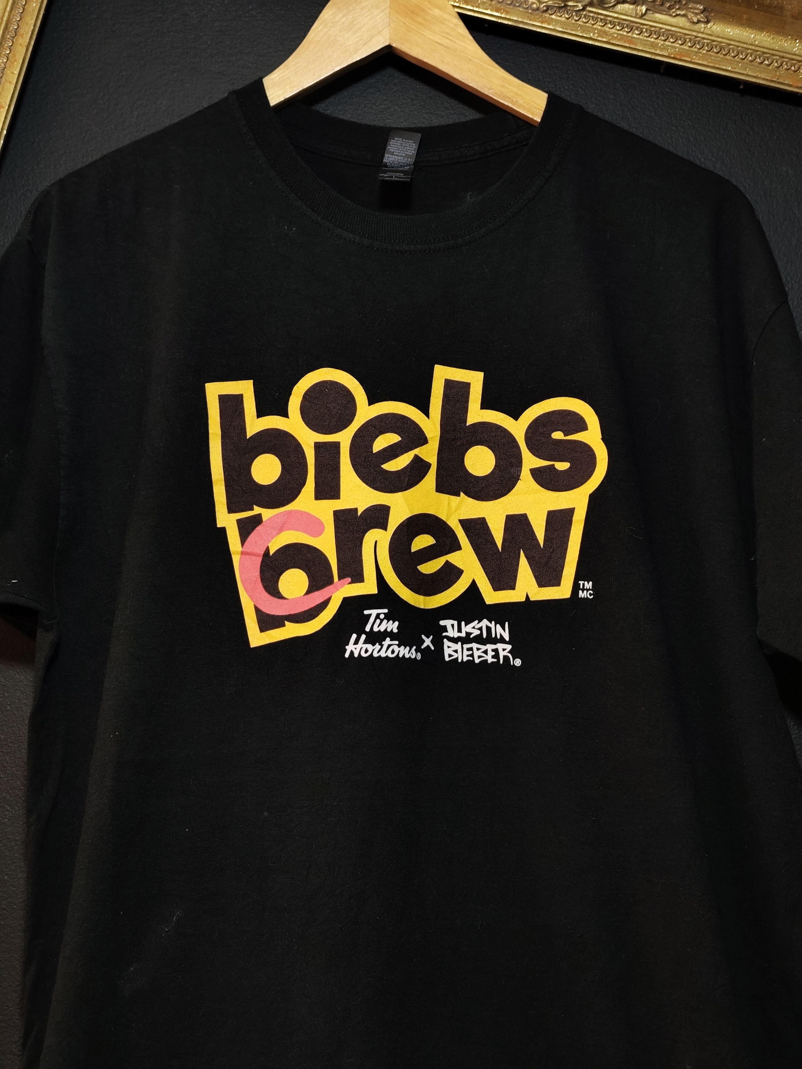 Drew House × Justin Bieber JUSTIN BIEBER X TIM HORTONS TSHIRT Size US L / EU 52-54 / 3 - 2 Thumbnail