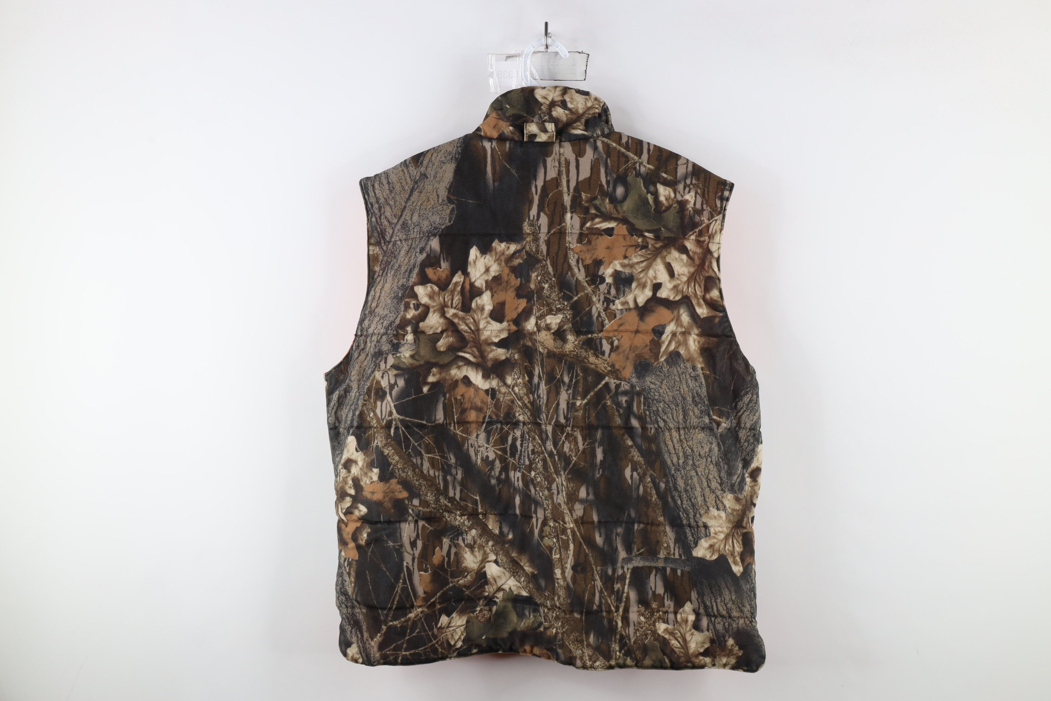 Vintage Vintage 90s Streetwear Reversible Camouflage Puffer Jacket Size US L / EU 52-54 / 3 - 9 Thumbnail
