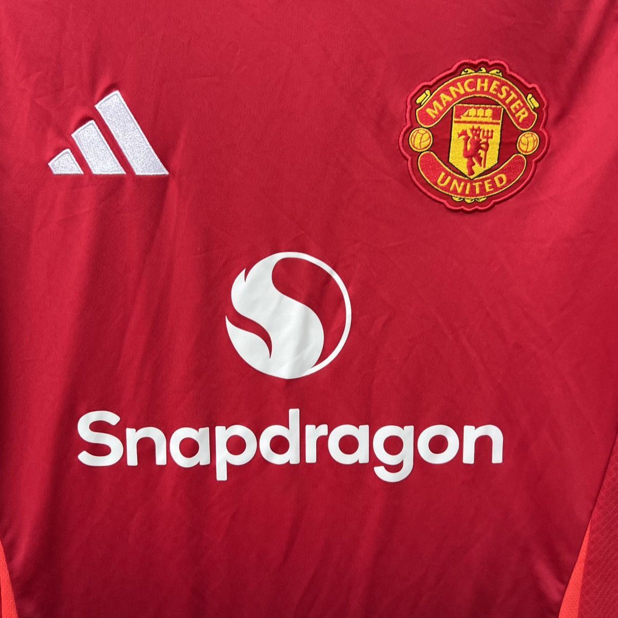 Adidas Adidas Manchester United soccer jersey football t shirt Size US L / EU 52-54 / 3 - 3 Thumbnail
