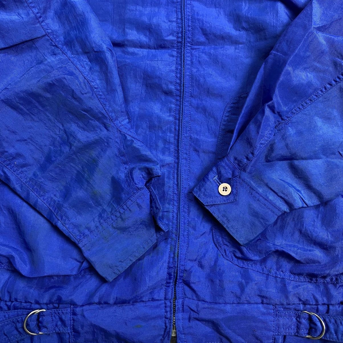 Hai Sporting Gear × Issey Miyake Vintage 90s Hai sporting gear big logo embroidery jacket Size US L / EU 52-54 / 3 - 11 Thumbnail