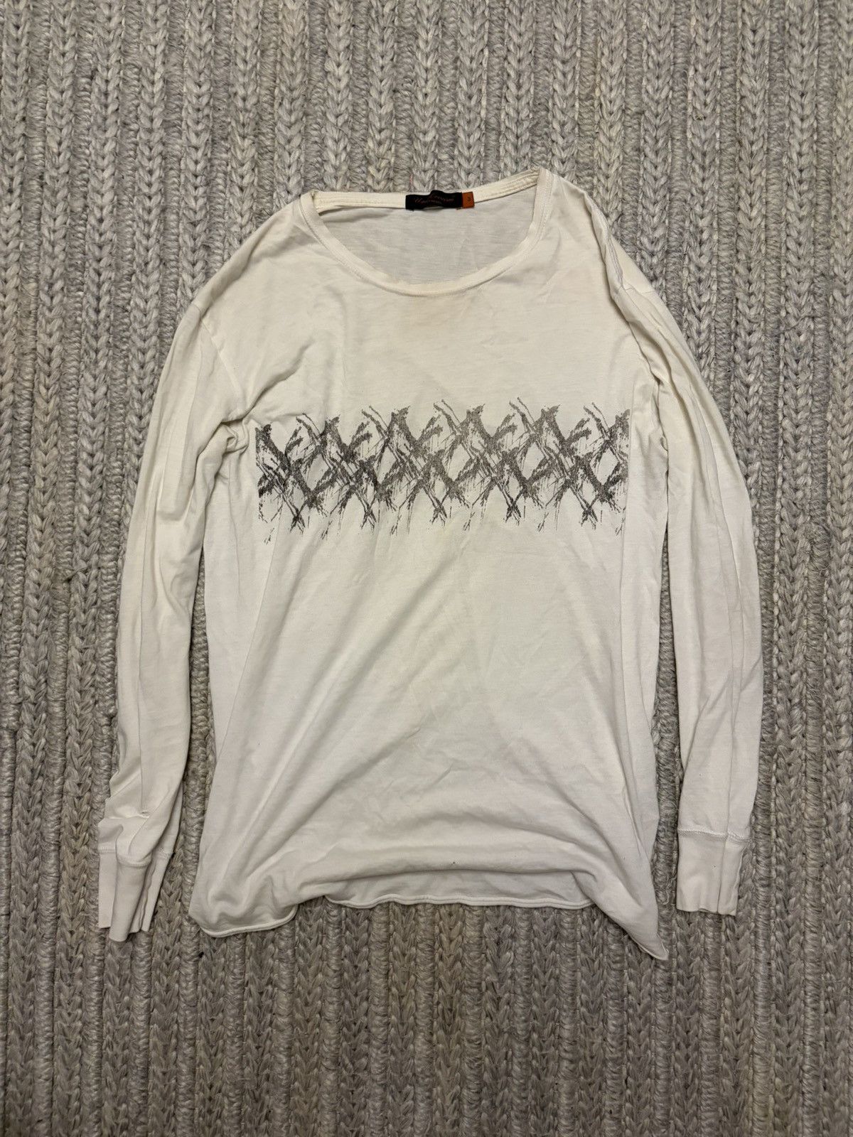 Undercover Undercover witchcell longsleeve shirt Size US L / EU 52-54 / 3 - 1 Thumbnail