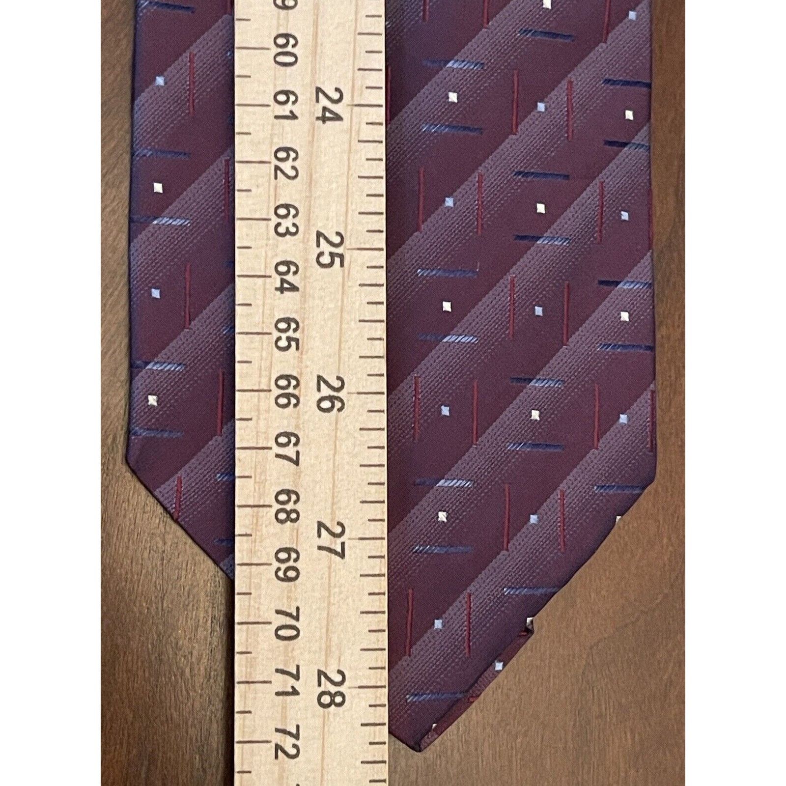 Pronto Uomo Pronto Uomo Firenze Hand Made 100% Silk Made In Italy Size ONE SIZE - 5 Thumbnail