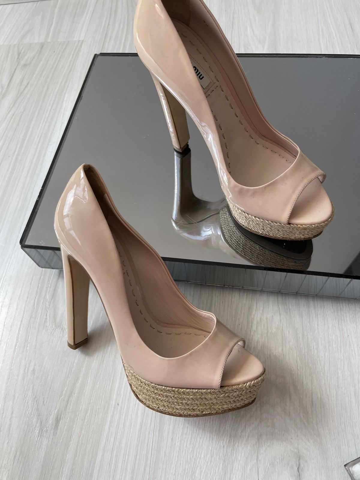 Miu Miu Miu miu heels Size US 6 / IT 36 - 8 Thumbnail