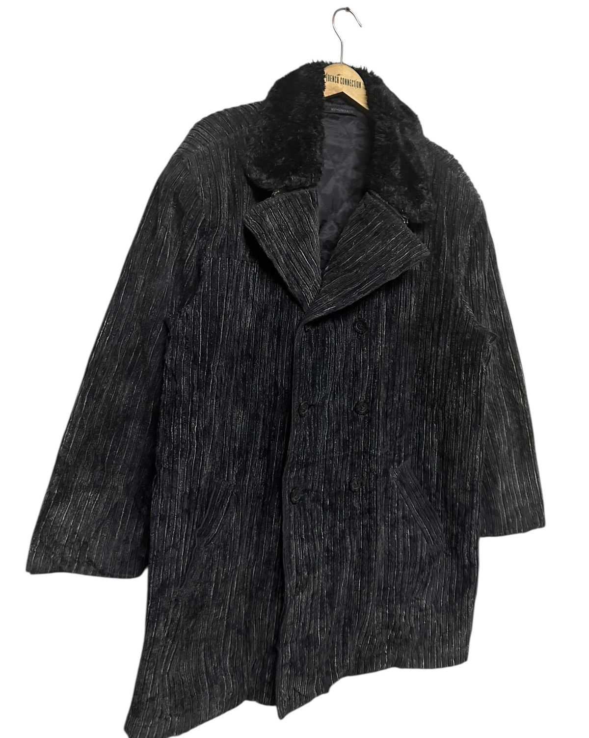Marithe + Francois Girbaud Vtg💥Marithe&Francois Girbaud Double Breasted Long Jacket Size US L / EU 52-54 / 3 - 4 Thumbnail
