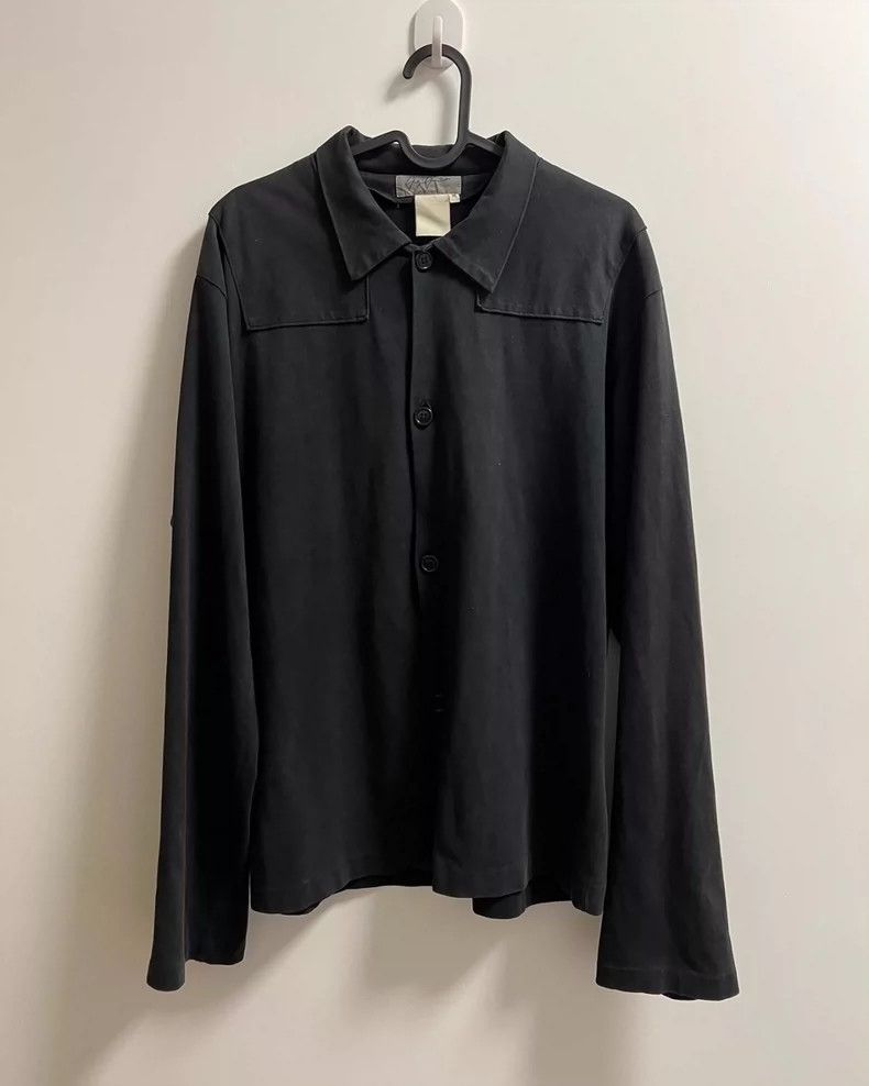 Yohji Yamamoto Yohji Yamamoto 90s pour homme shirt 2505-Nextarrow Size US M / EU 48-50 / 2 - 1 Thumbnail