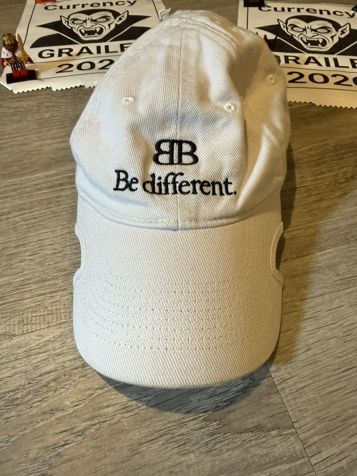 Balenciaga Balenciaga BB Be Different Cap Size ONE SIZE - 2 Thumbnail